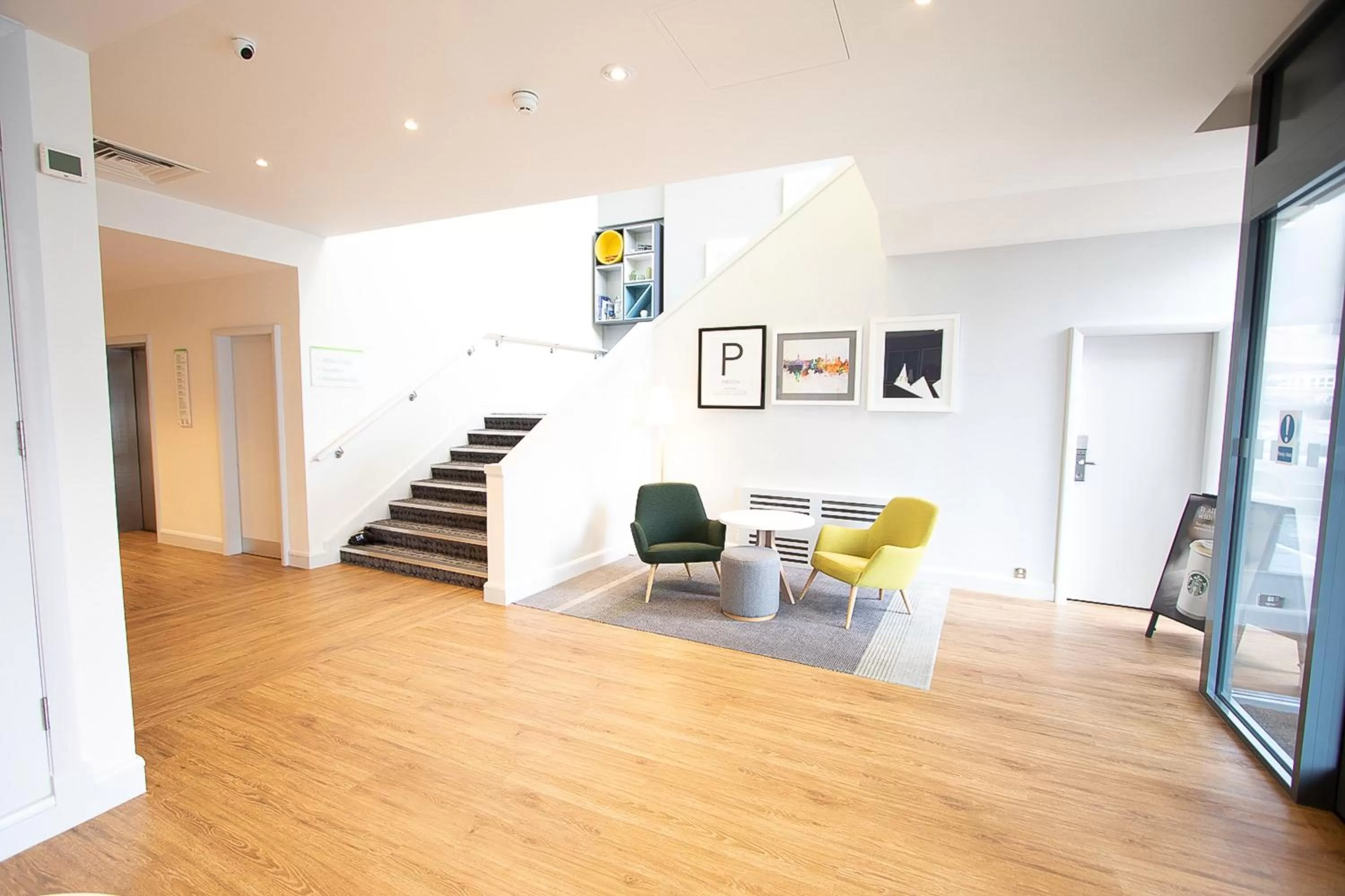 Property building in Holiday Inn Preston by IHG