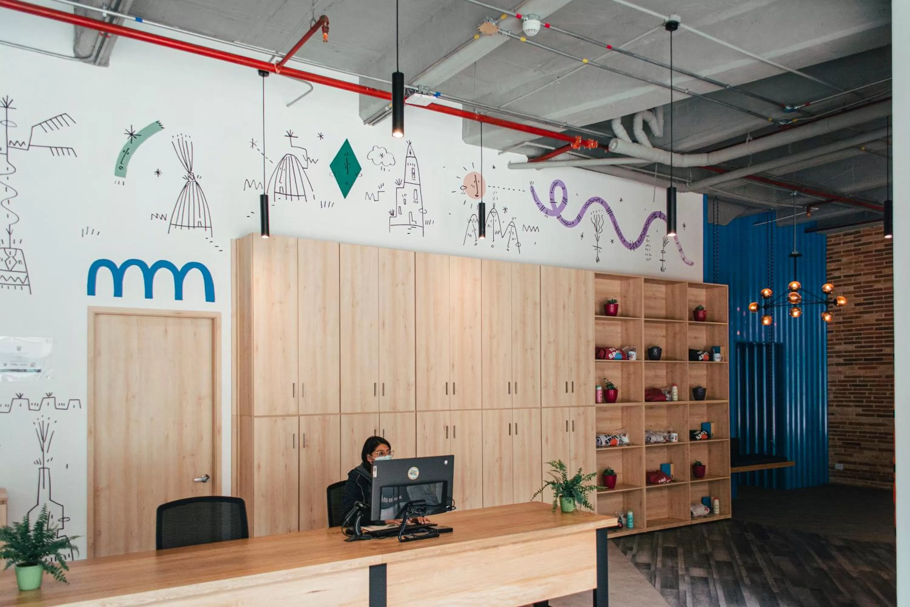 Lobby or reception in UMA Suites Chia