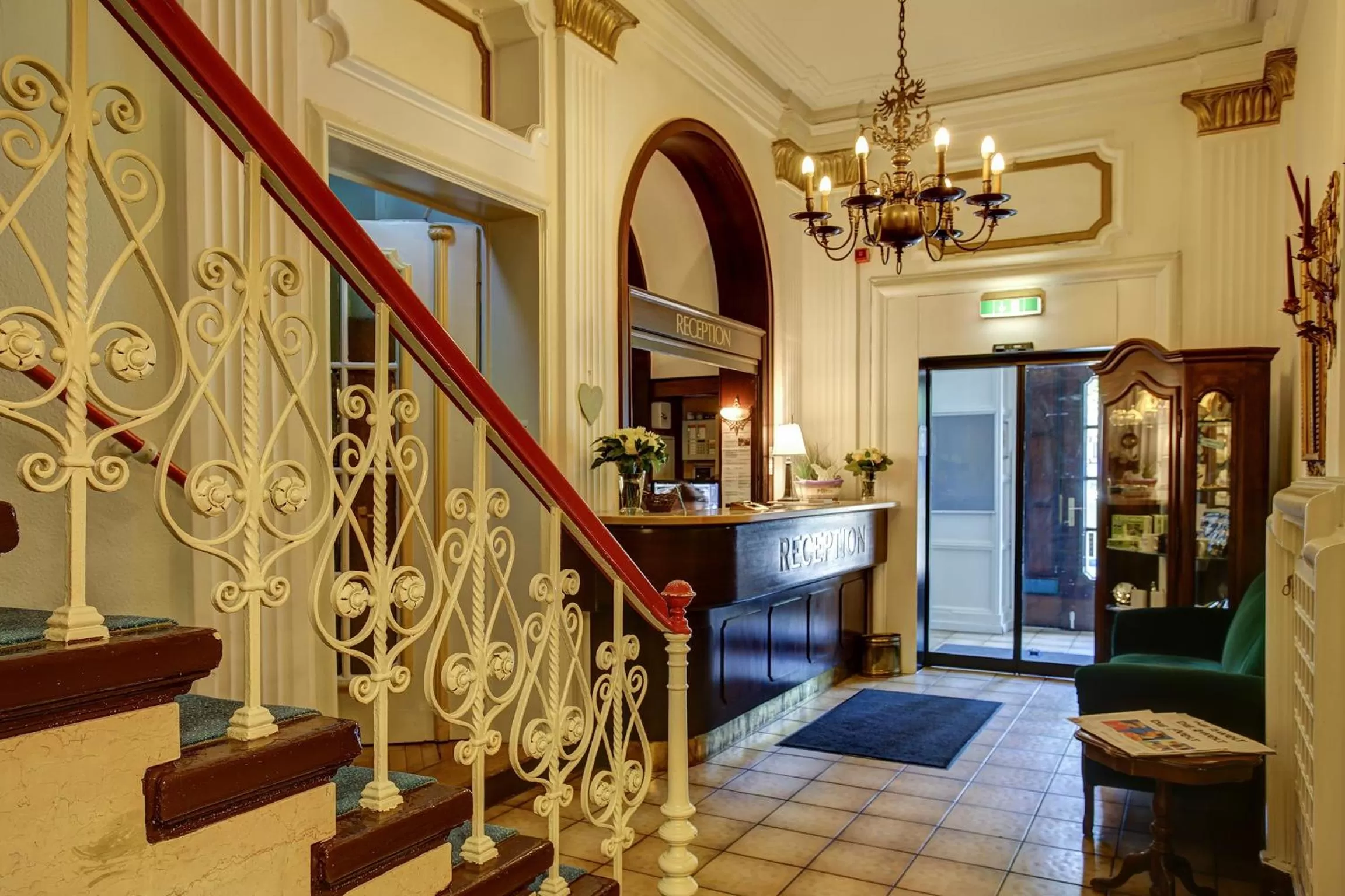 Lobby or reception in Trip Inn Hotel Blankenburg