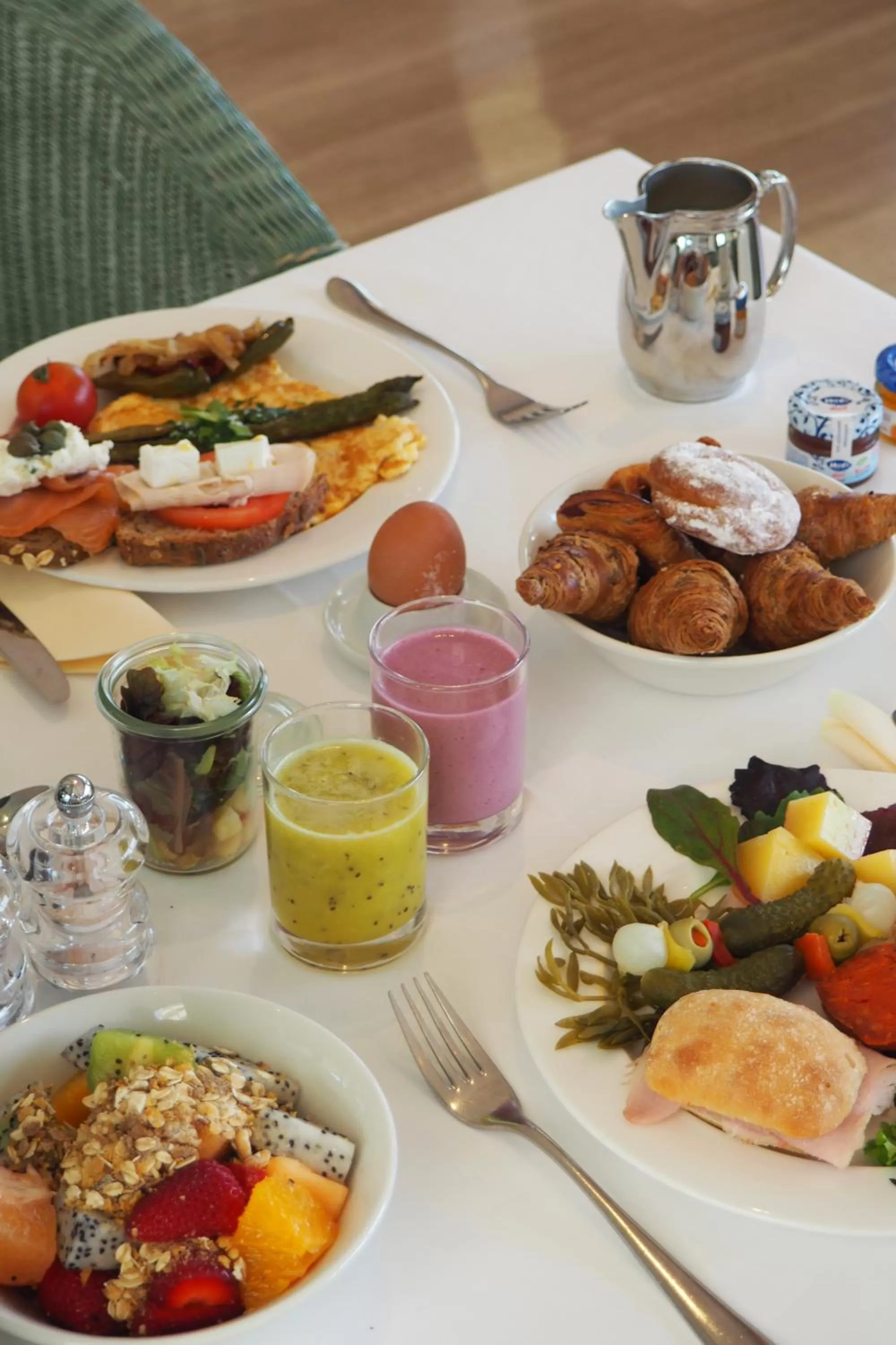 Food and drinks in GPRO Valparaiso Palace & Spa