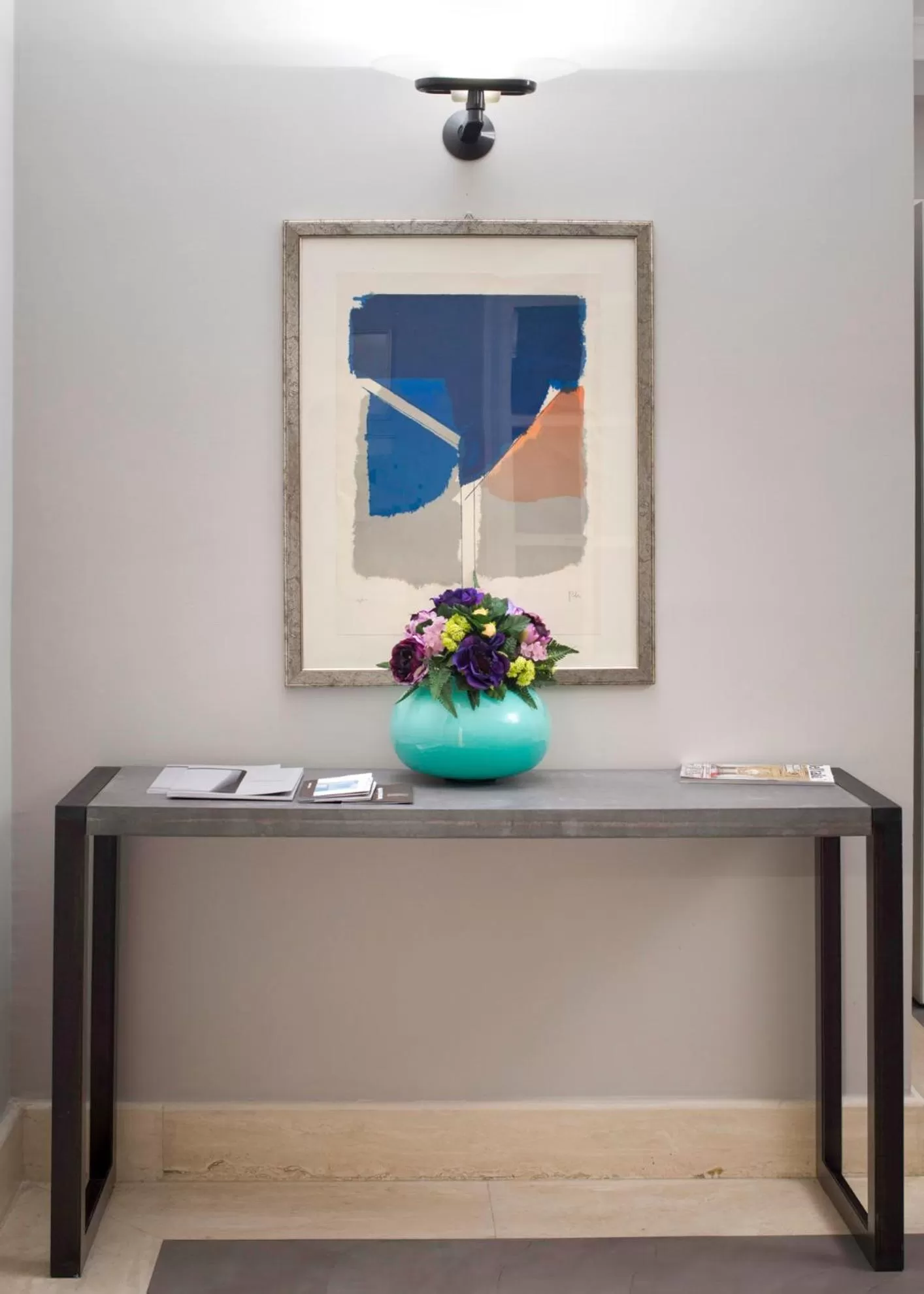 Decorative detail in Principessa Mafalda