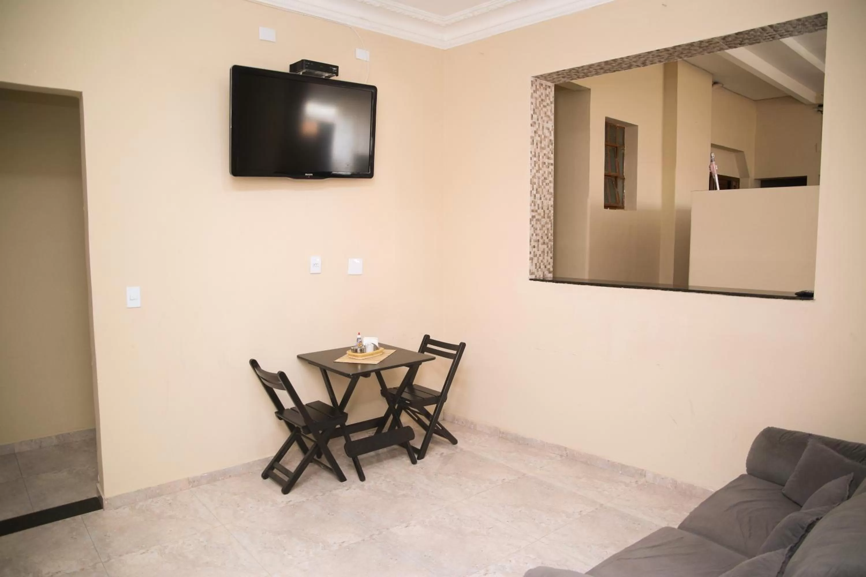 TV/Entertainment Center in Hotel Hot Brás