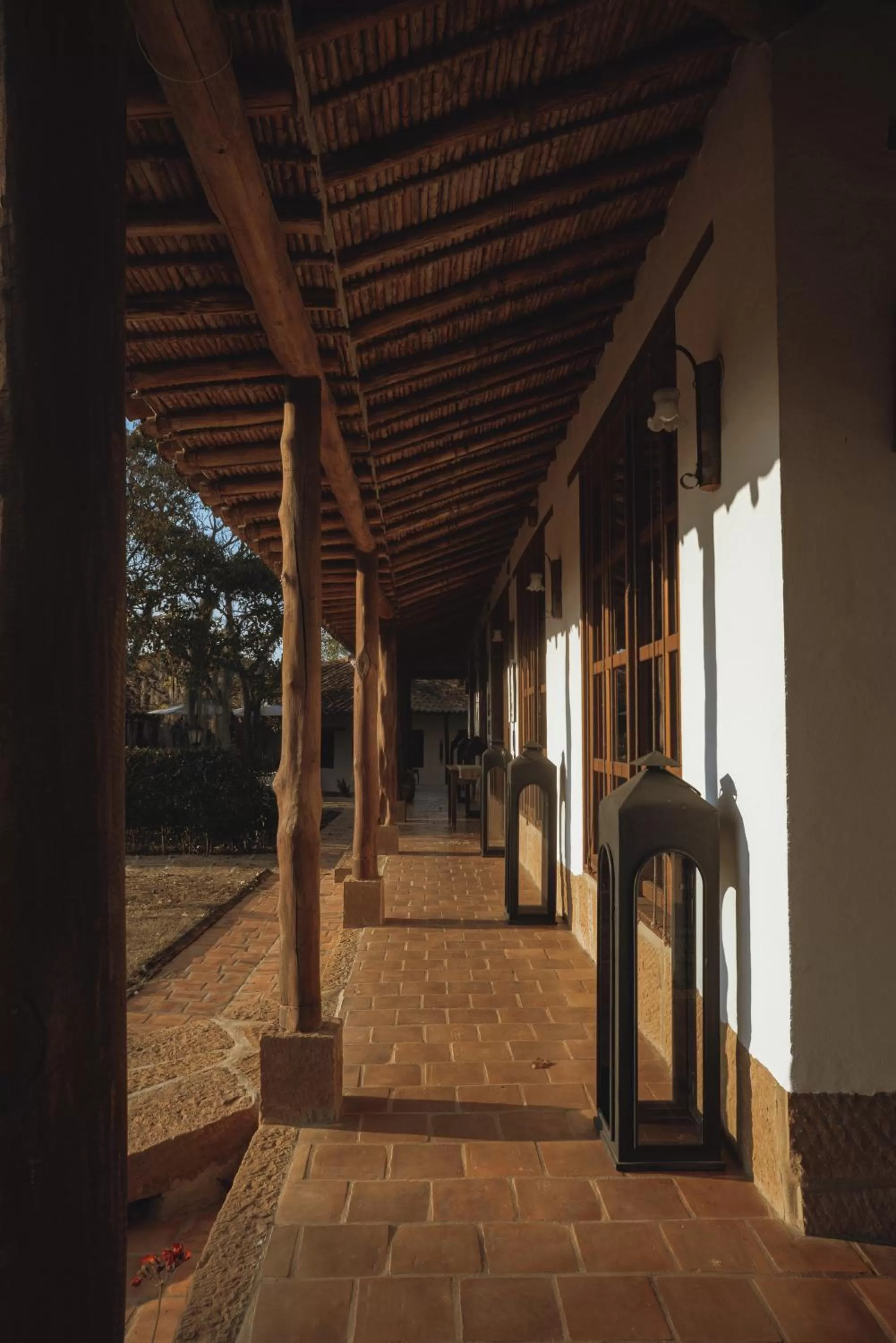 Restaurant/places to eat in Hotel Buenosaires Barichara