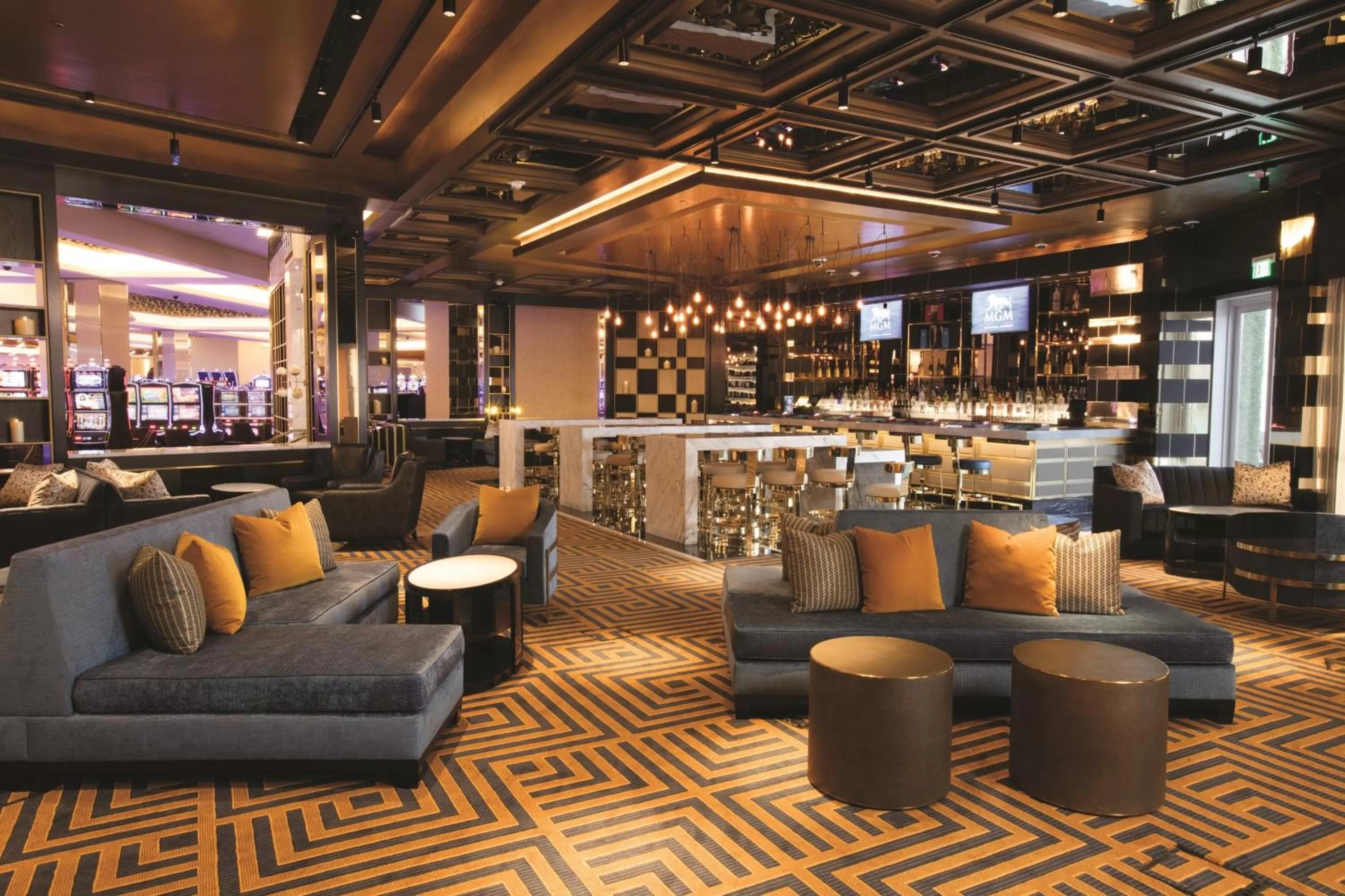 Lounge or bar in MGM National Harbor
