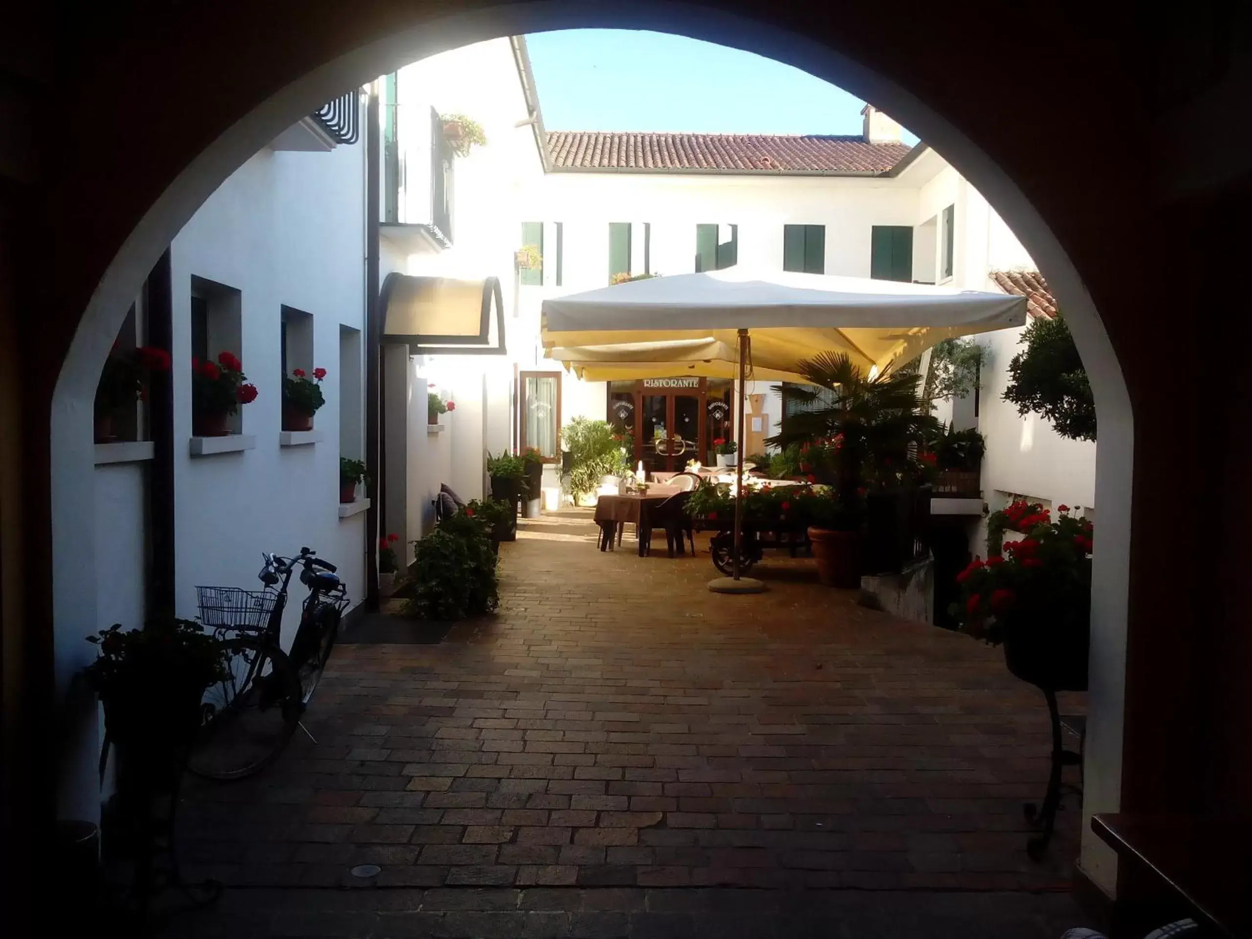 Garden, Restaurant/Places to Eat in Albergo Alla Speranza Garden, Restaurant/Places to Eat in Albergo Alla Speranza
