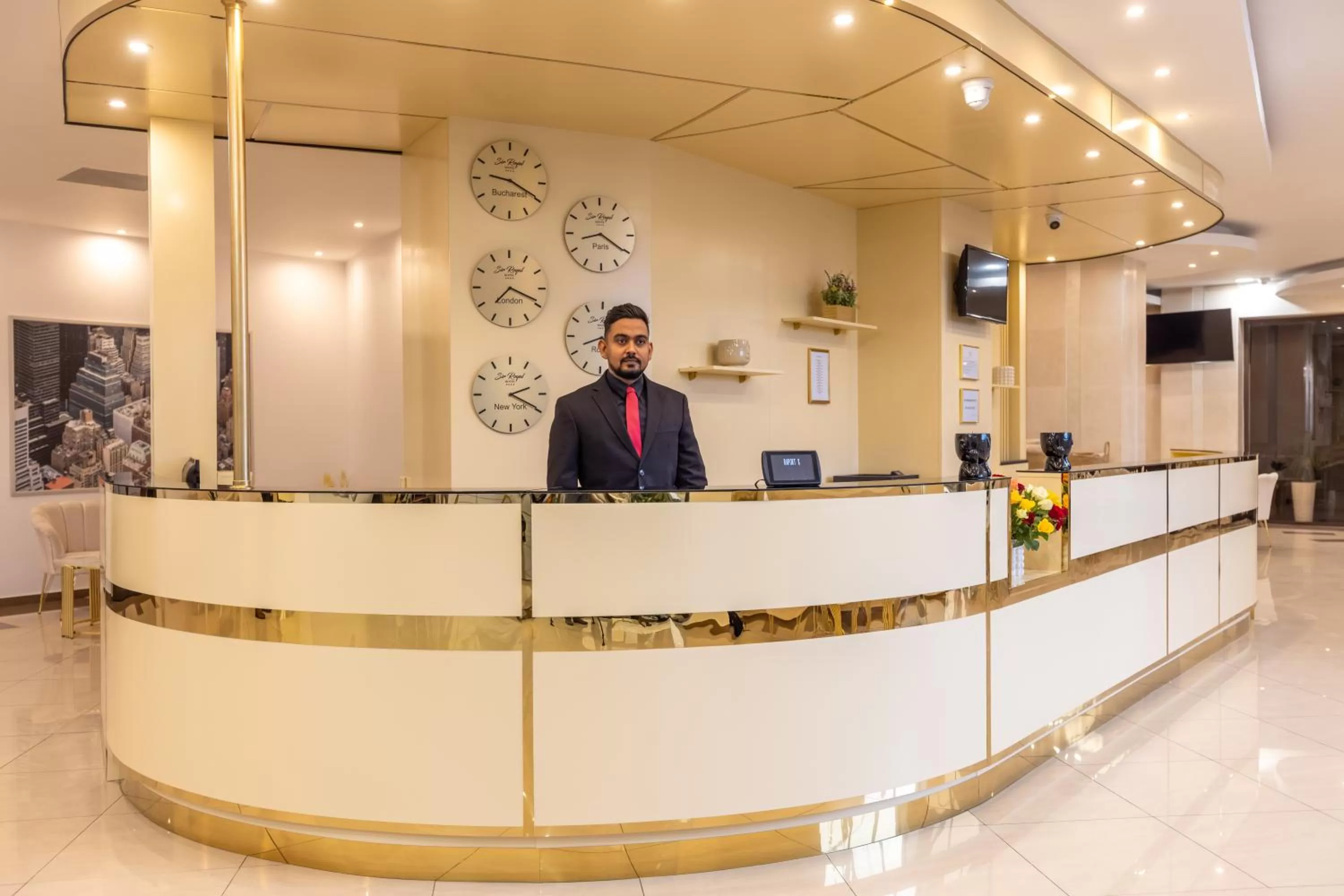 Staff in Hotel Sir Royal