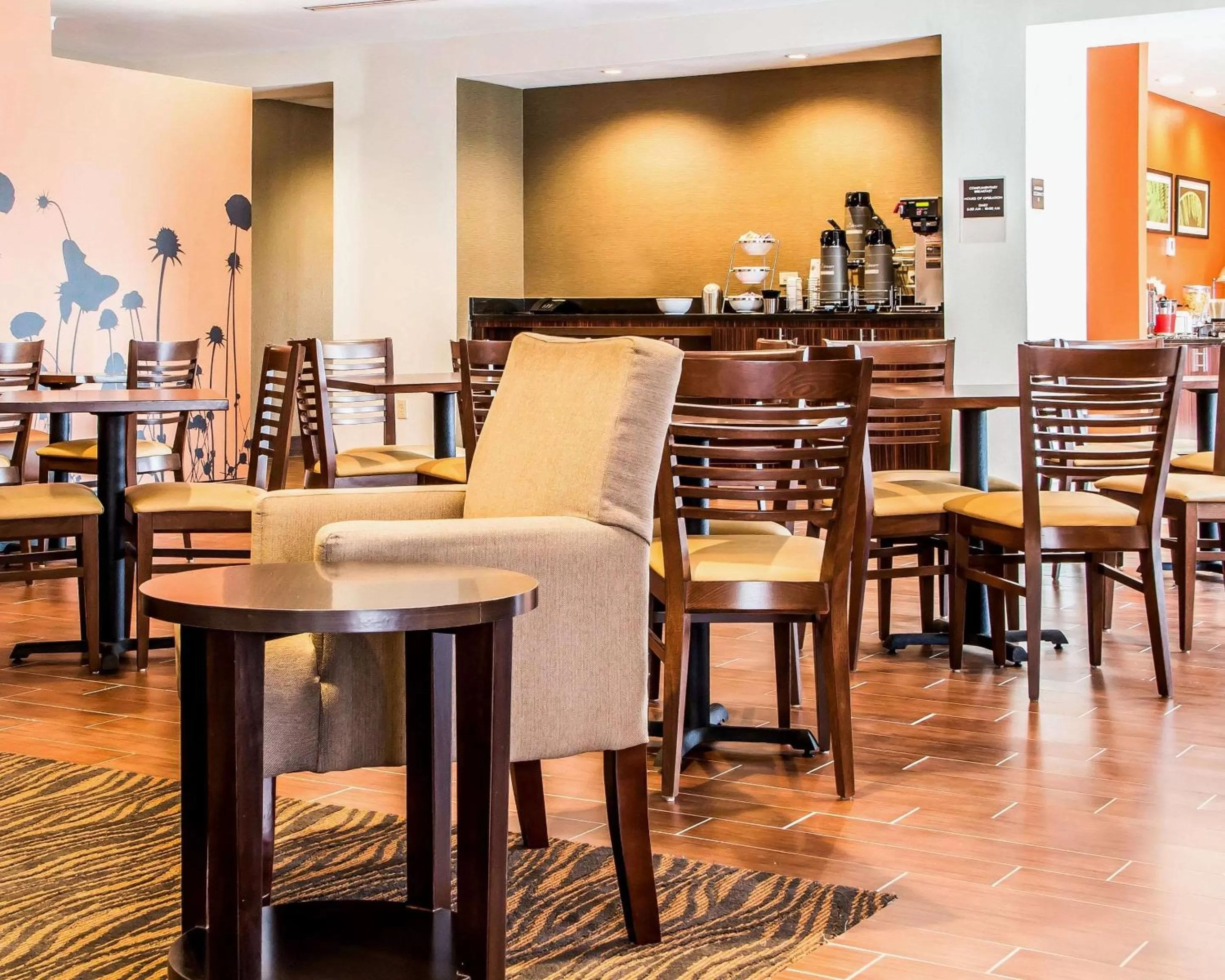 Restaurant/places to eat in Sleep Inn & Suites Blackwell I-35