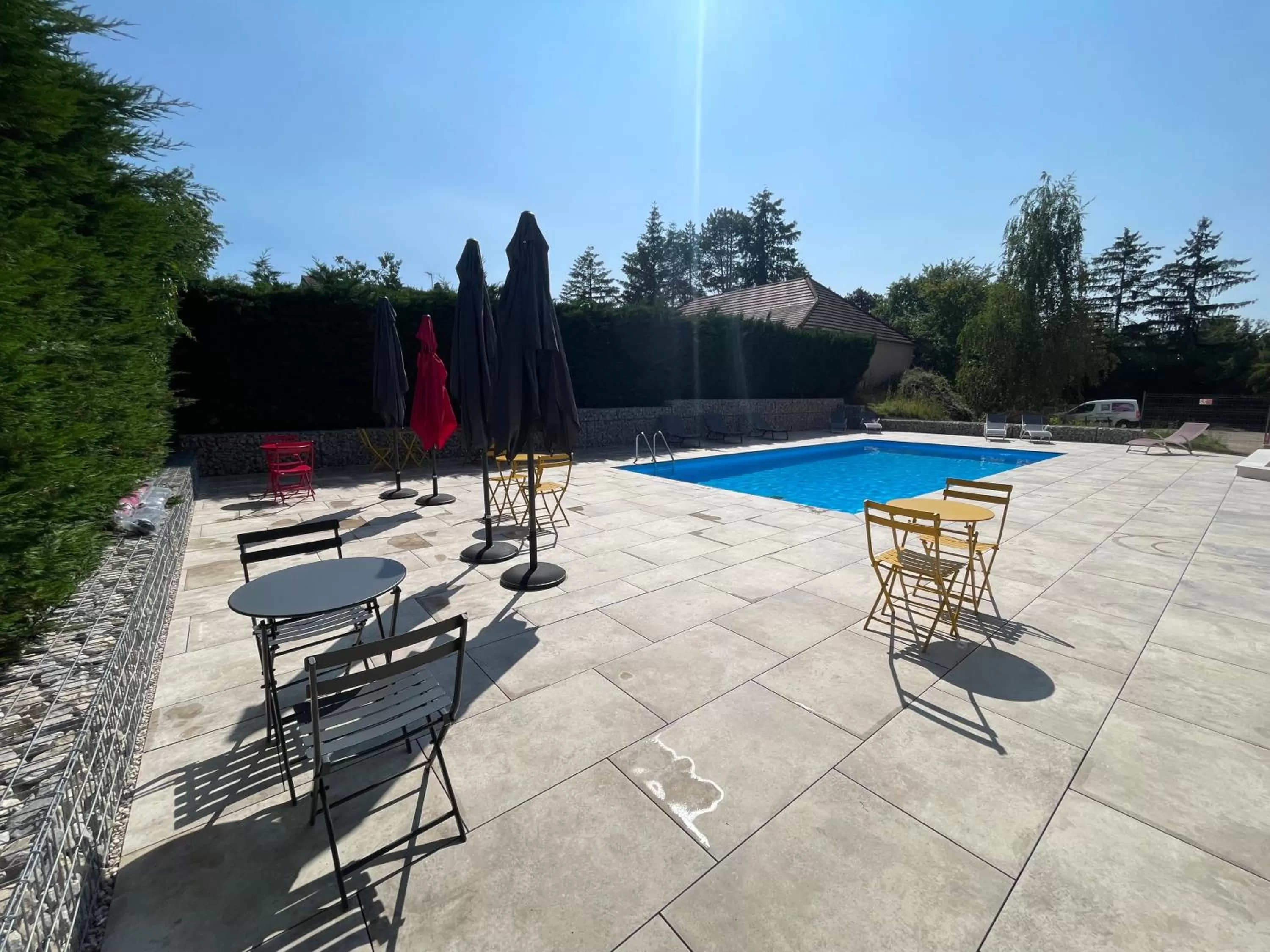 Swimming pool in Sure Hotel by Best Western Dole