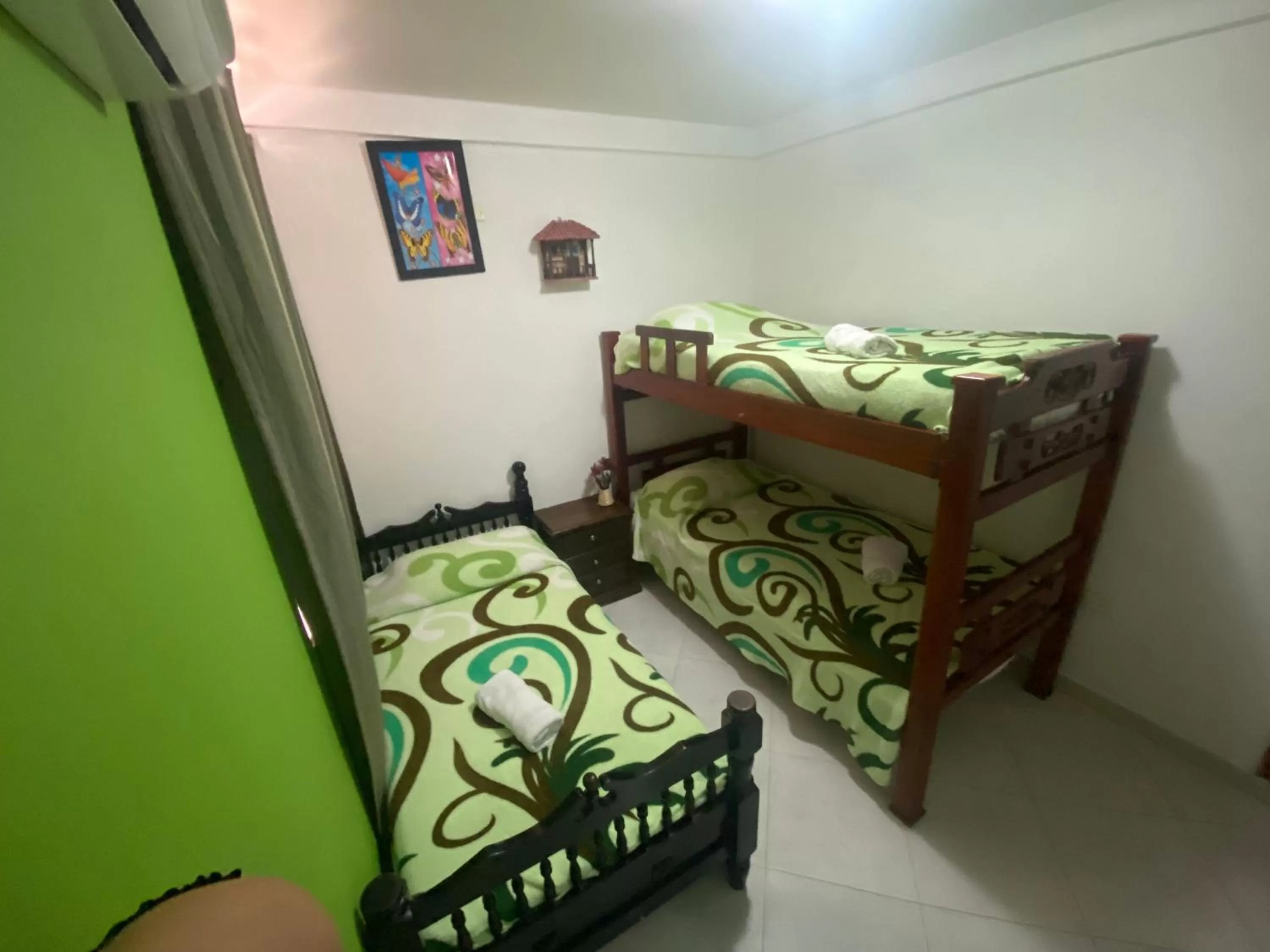 Bunk Bed in Apartamento Miss Brigida