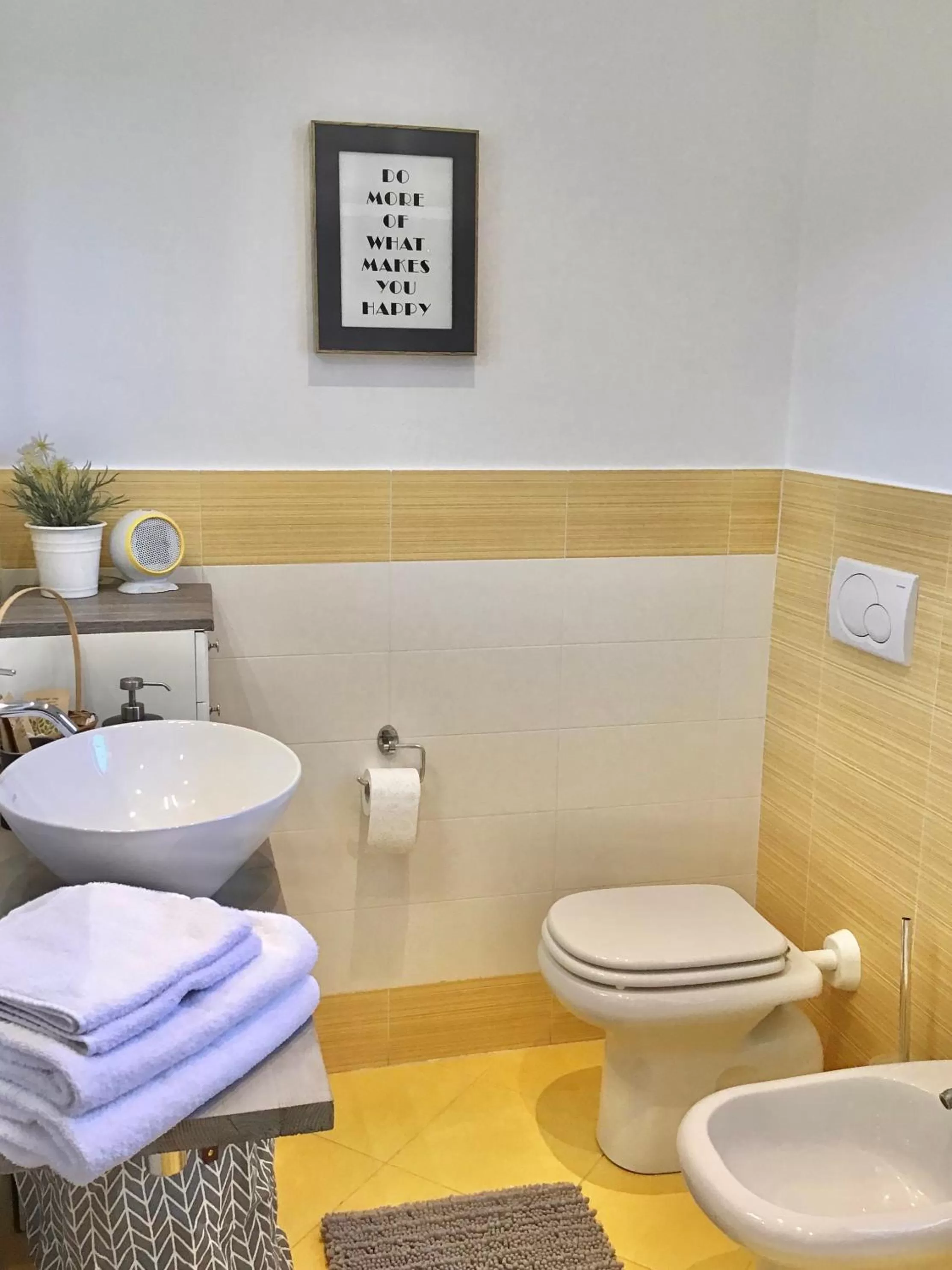 Bathroom in La Casa Di Campagna Sul Garda