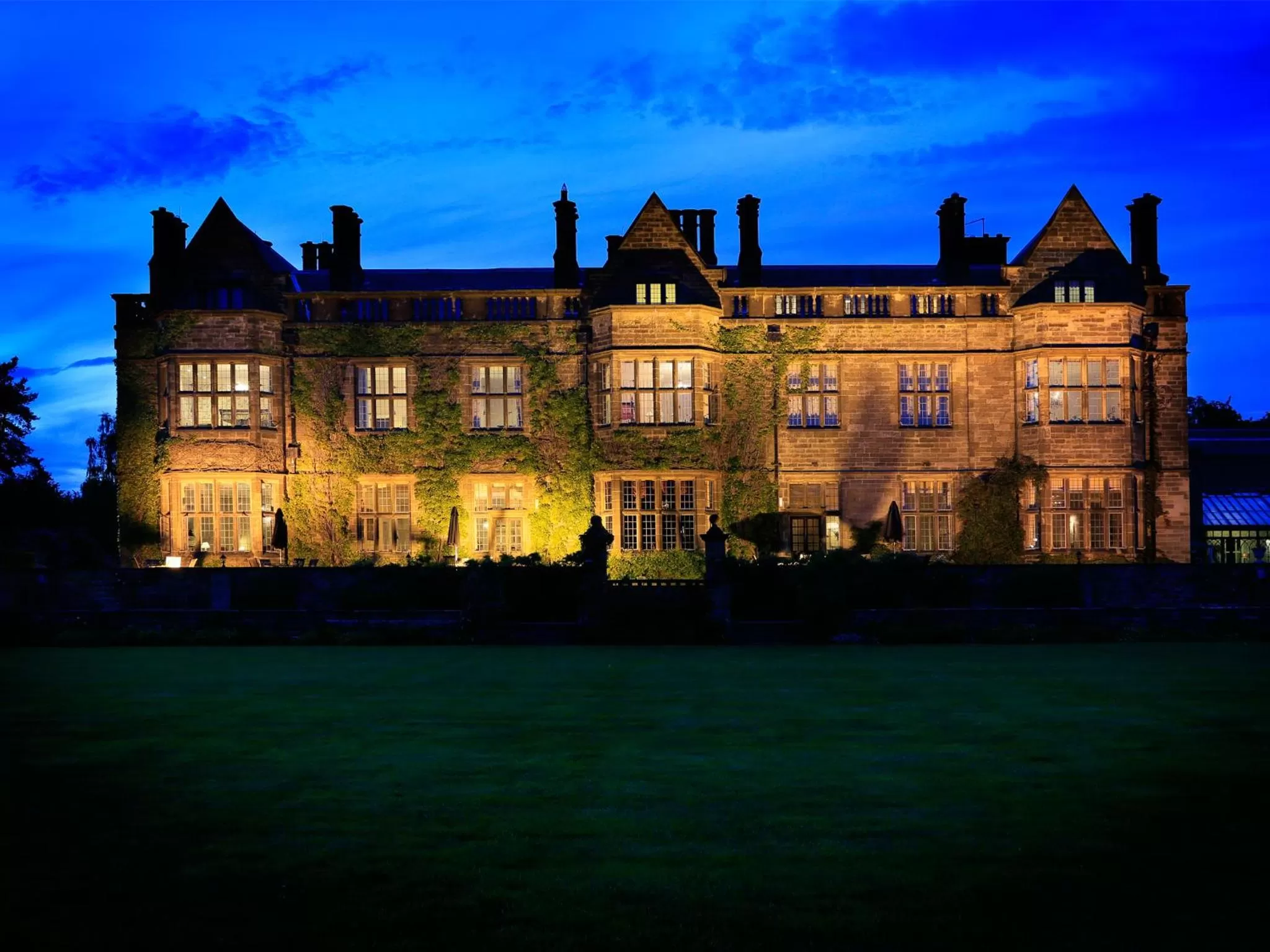 Facade/entrance in Gisborough Hall Hotel