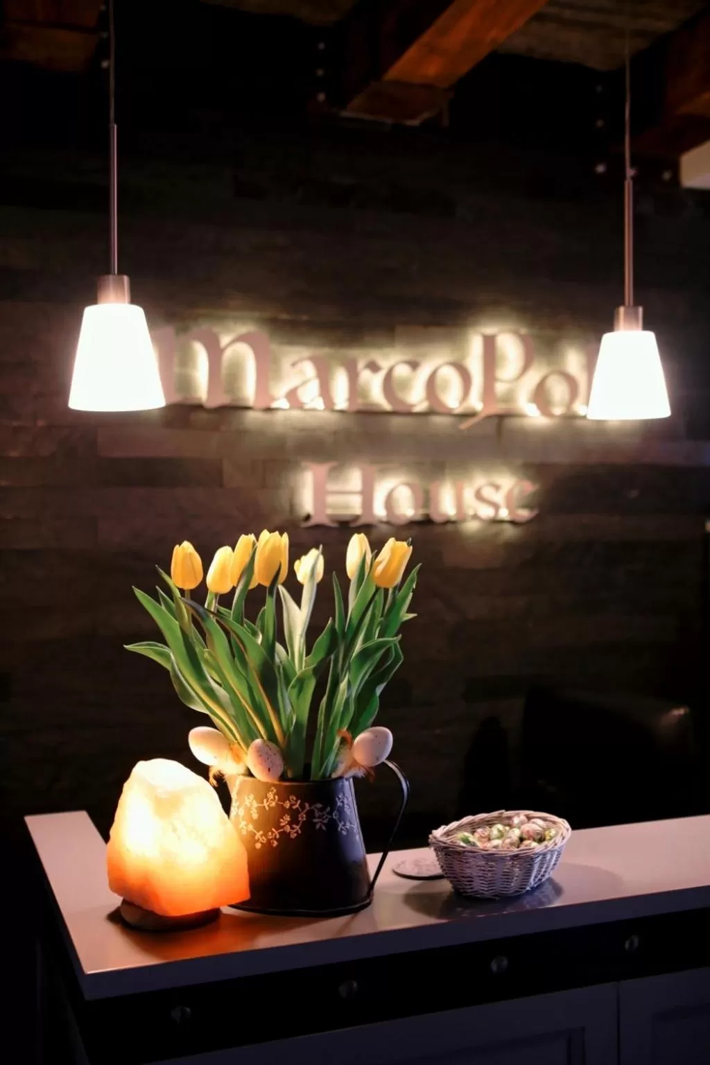 Decorative detail in MarcoPolo House