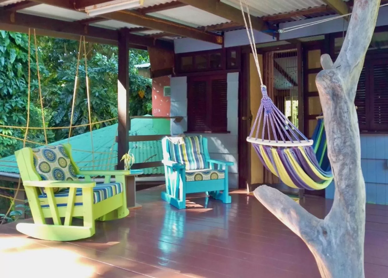 Balcony/Terrace in Cocoa Cottage