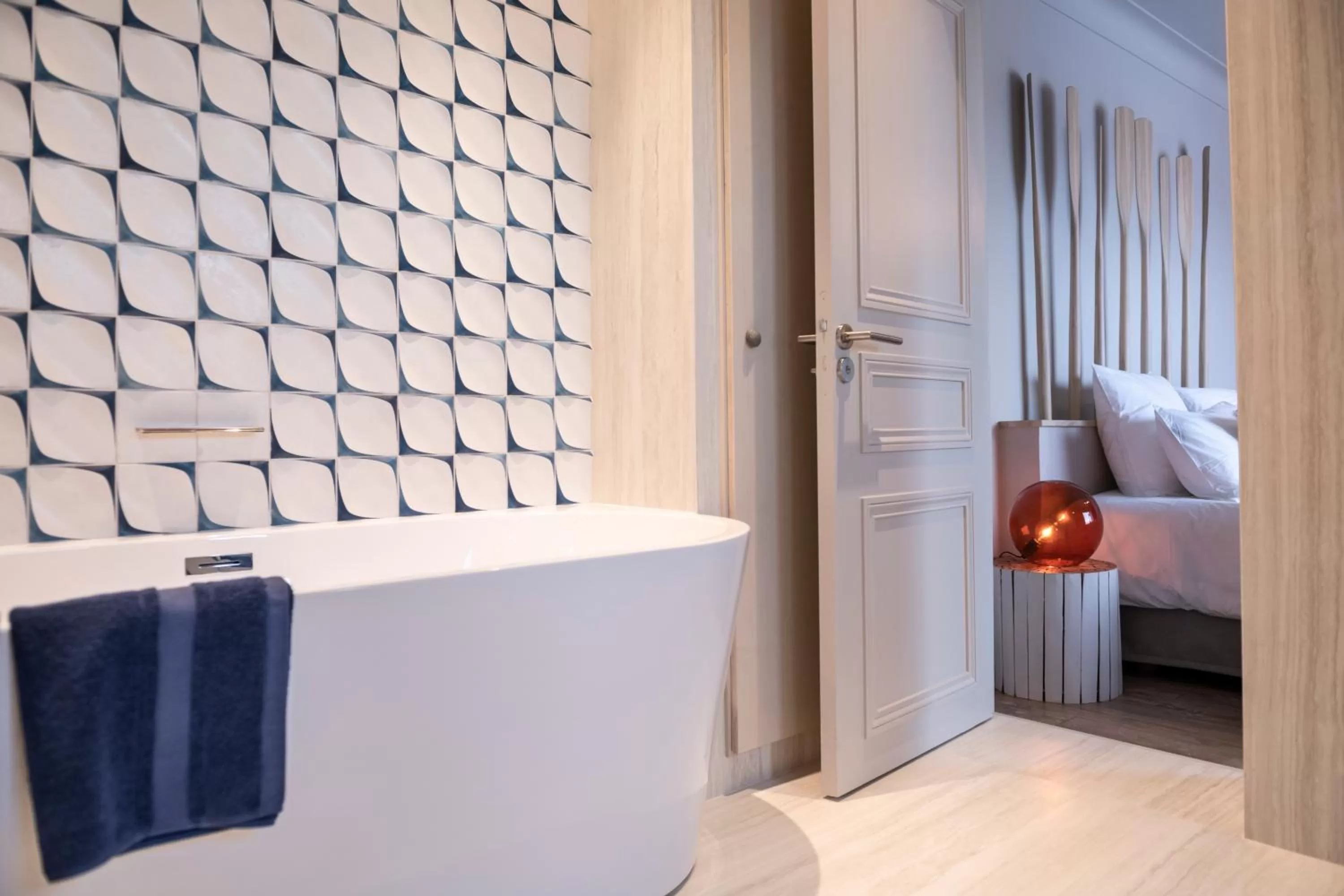 Bed in TERRE DE REVE