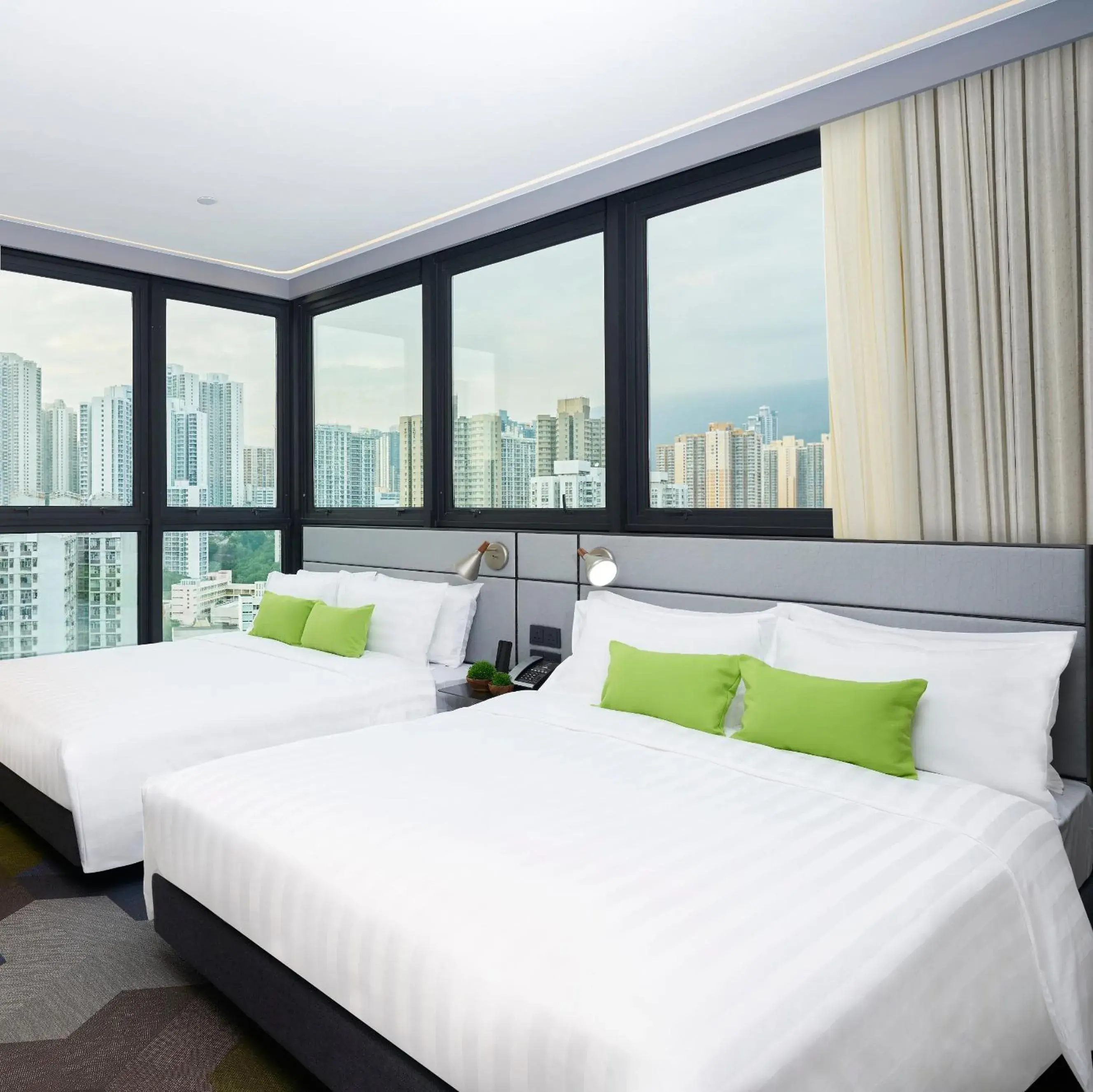 Premier Ease - Upper Floors in Hotel Ease Access Tsuen Wan Premier Ease - Upper Floors in Hotel Ease Access Tsuen Wan