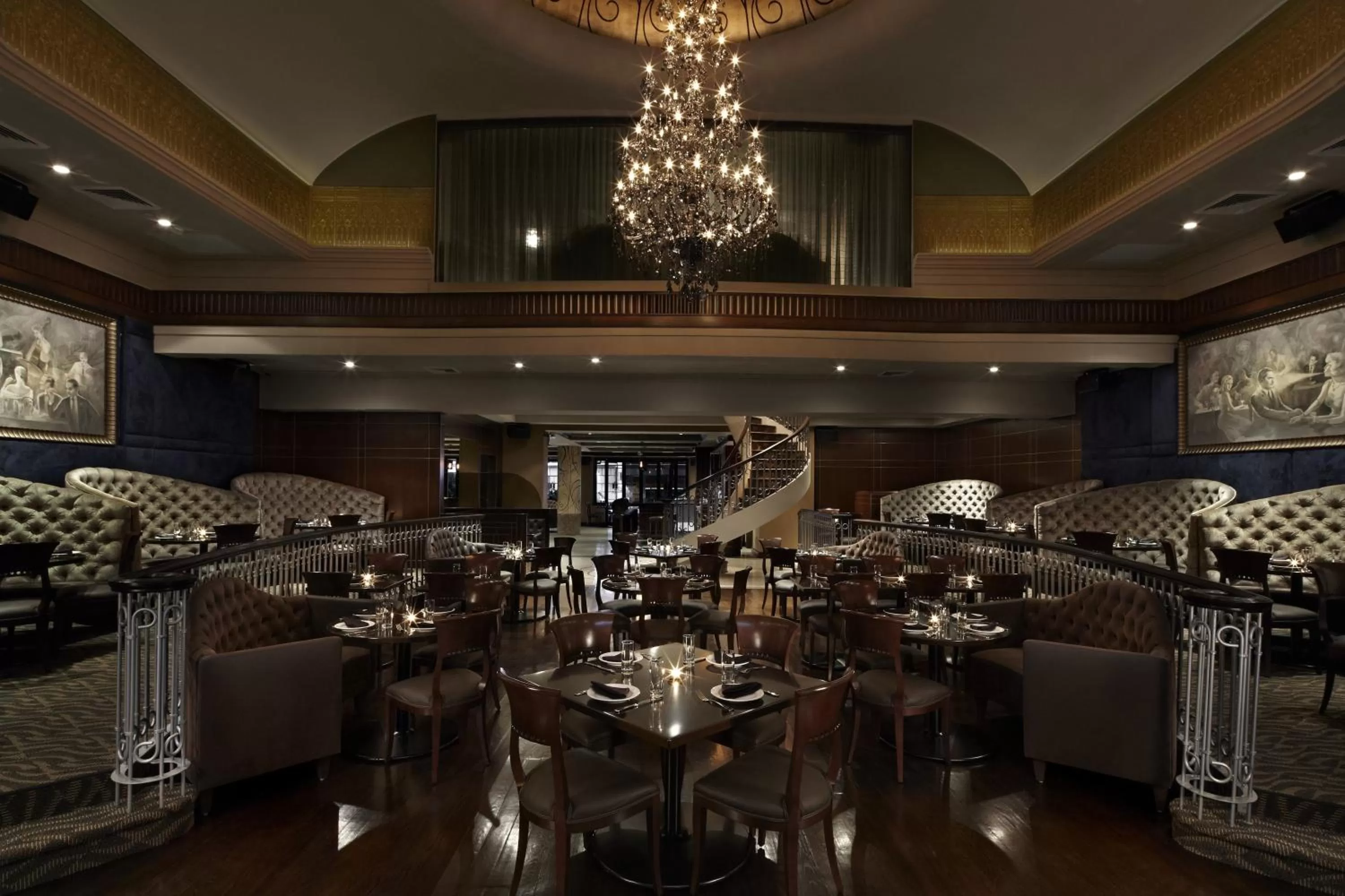 Restaurant/Places to Eat in The Kimberly Hotel