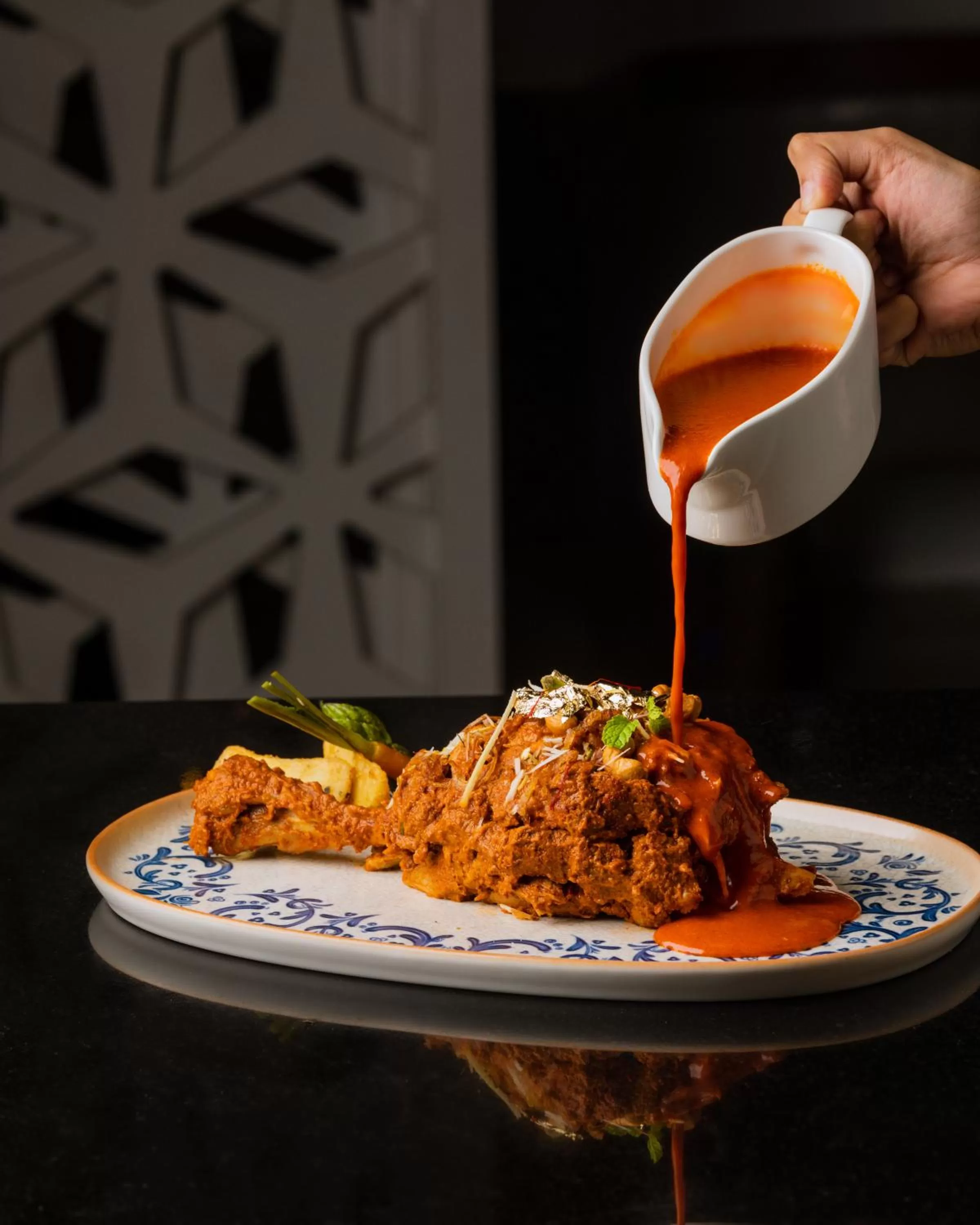 Restaurant/places to eat in Courtyard by Marriott Navi Mumbai