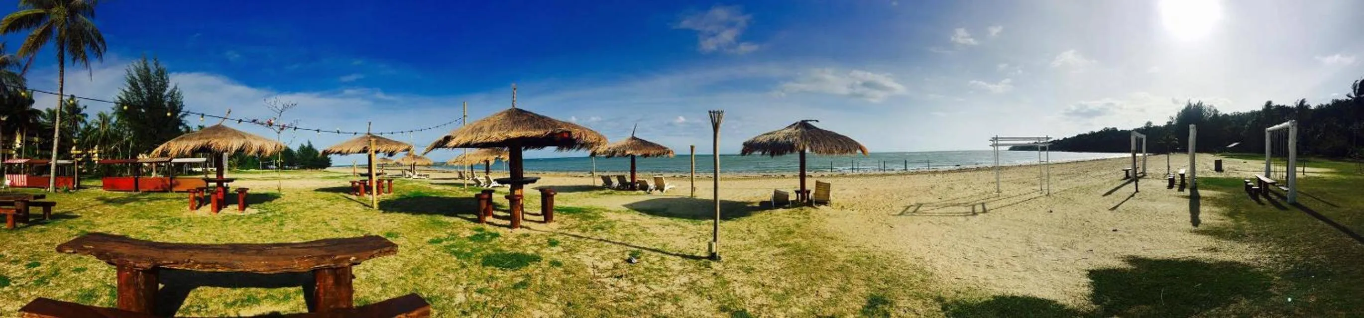 Beach in Palm Beach Resort & SPA