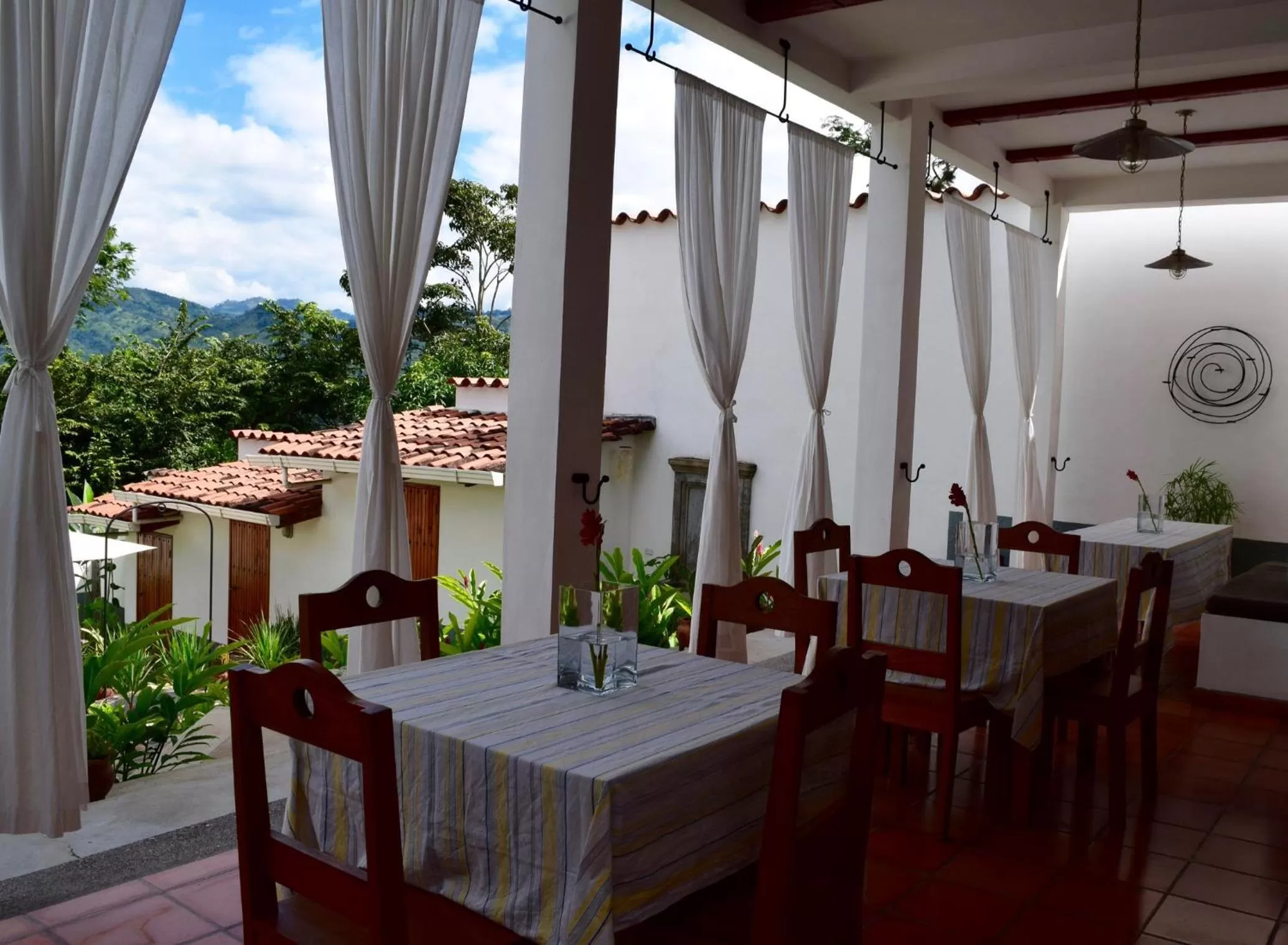 Balcony/Terrace in Terramaya Boutique Hotel