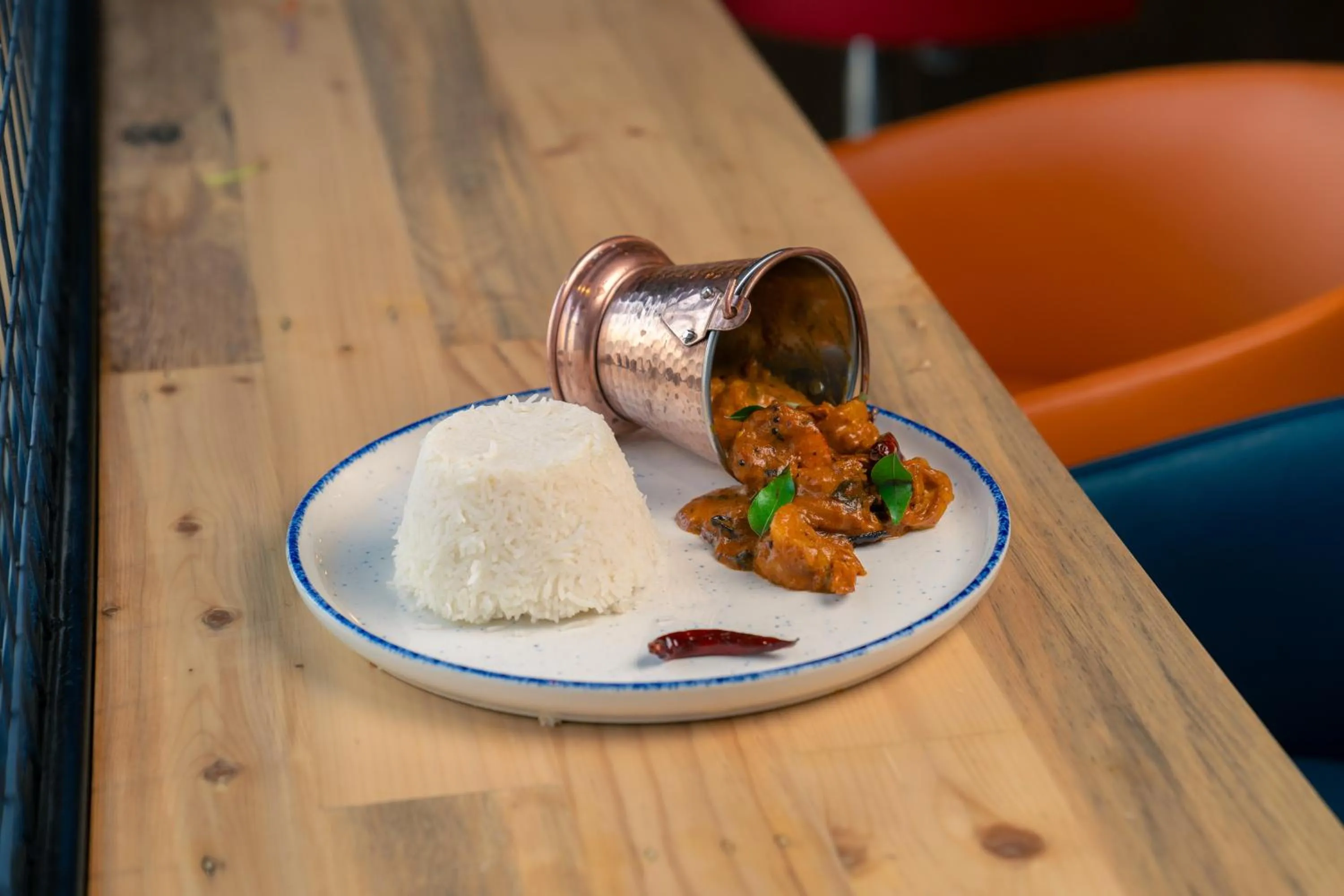 Food and drinks in Hilton Garden inn Dubai Jumeirah