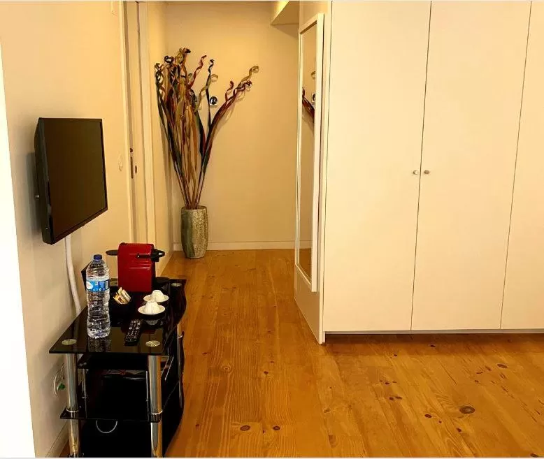 TV/Entertainment Center in TM Luxury Apartments Lisbon