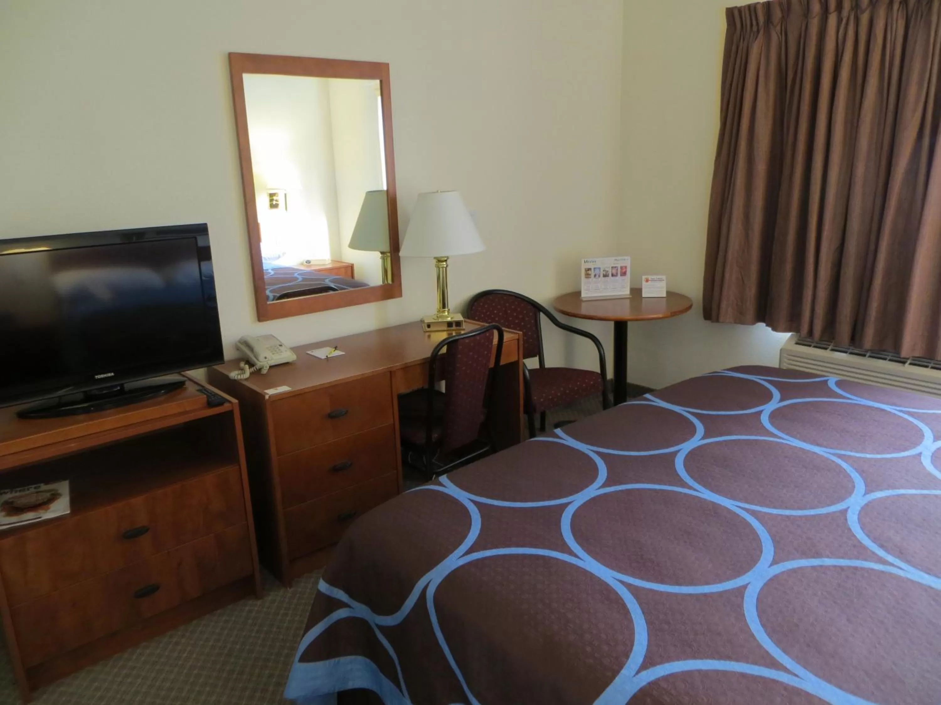 Bed in Super 8 by Wyndham Edmonton/West