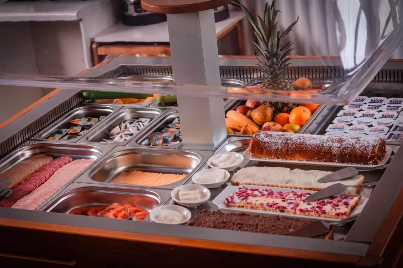 Food and drinks, Food in Hotel Inti Kuyen Plaza