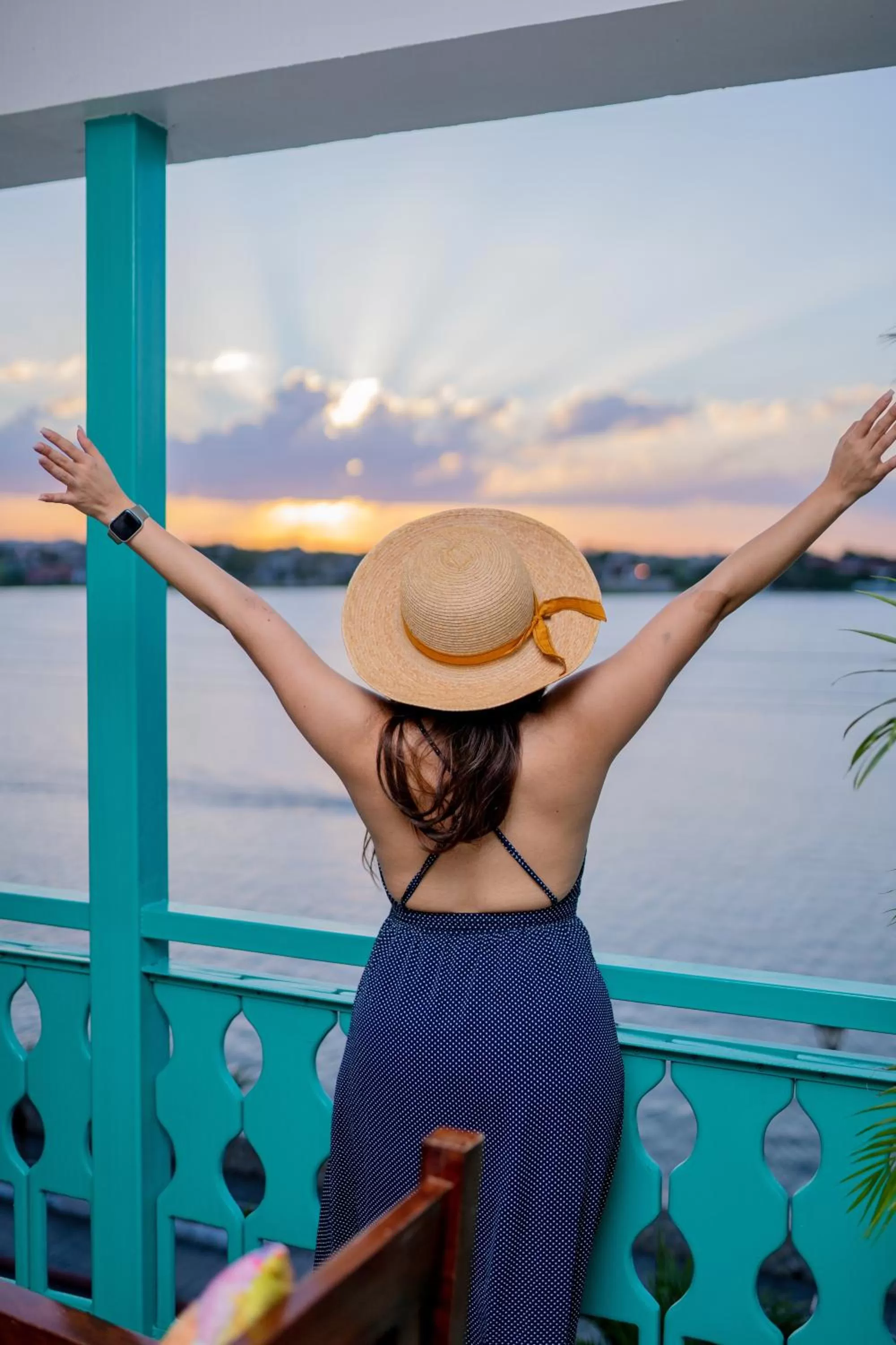 Balcony/Terrace in Hotel Casa Turquesa