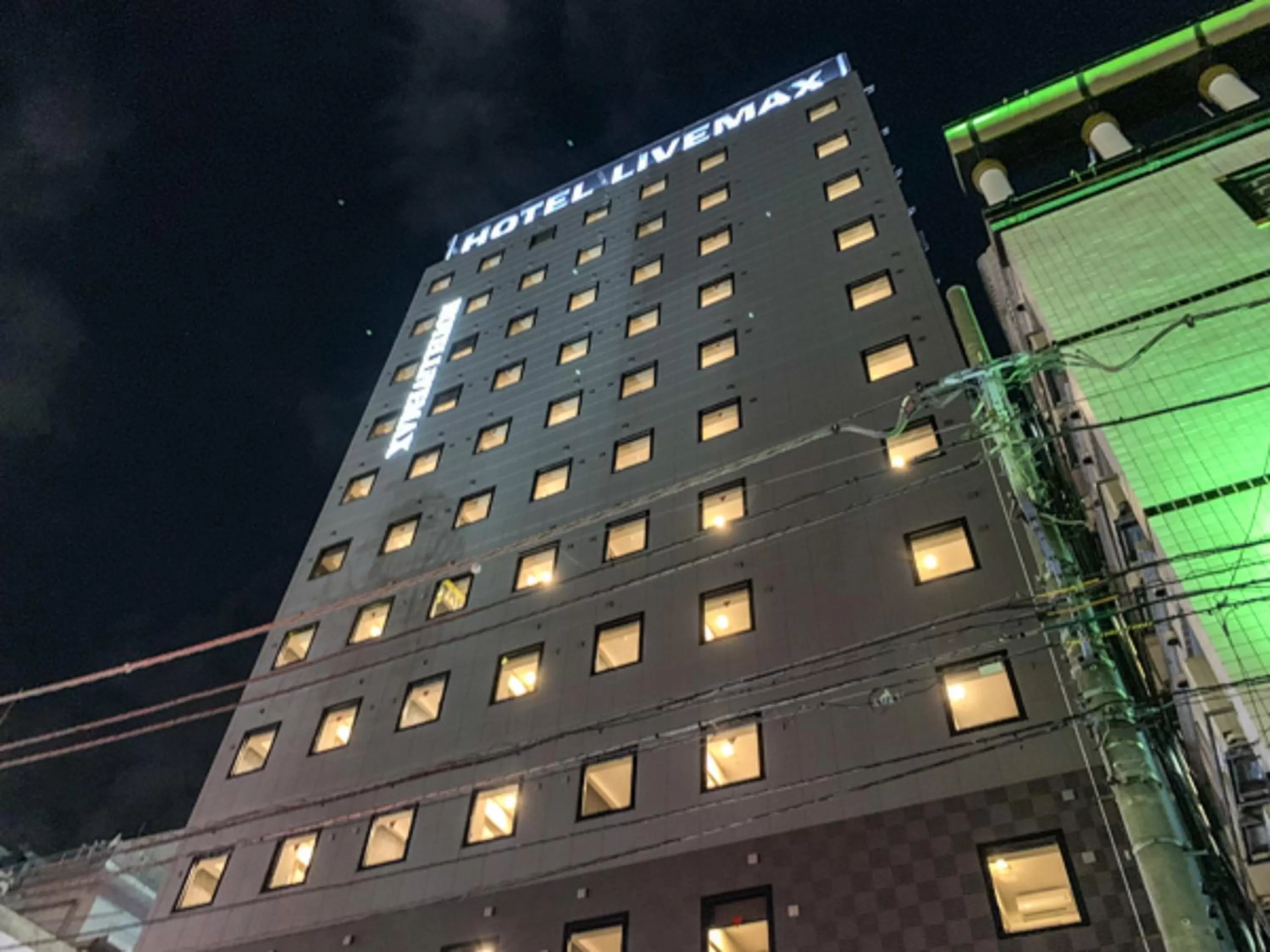 Property building in HOTEL LiVEMAX Shinjuku Kabukicho