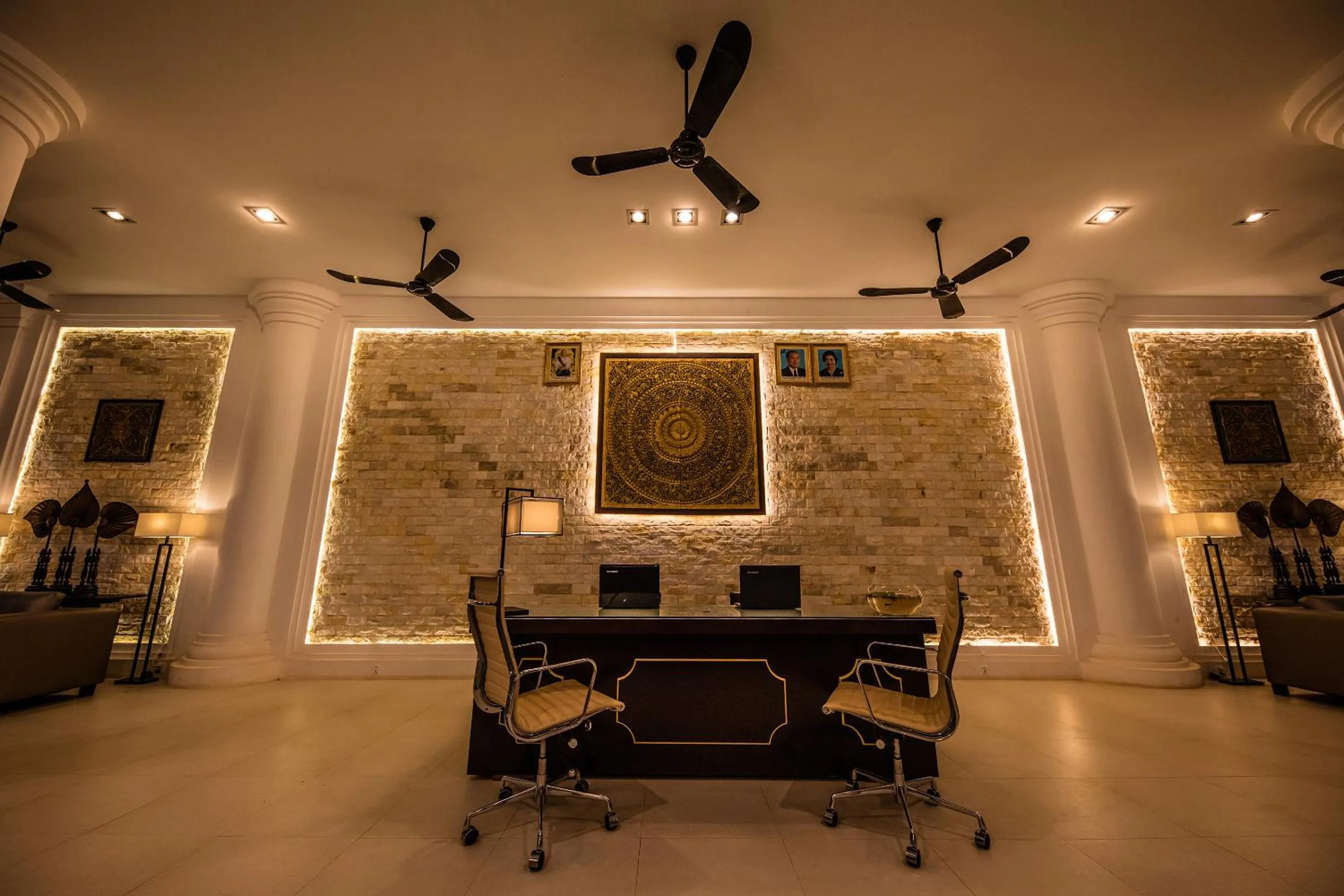 Lounge or bar in Angkor Rendezvous