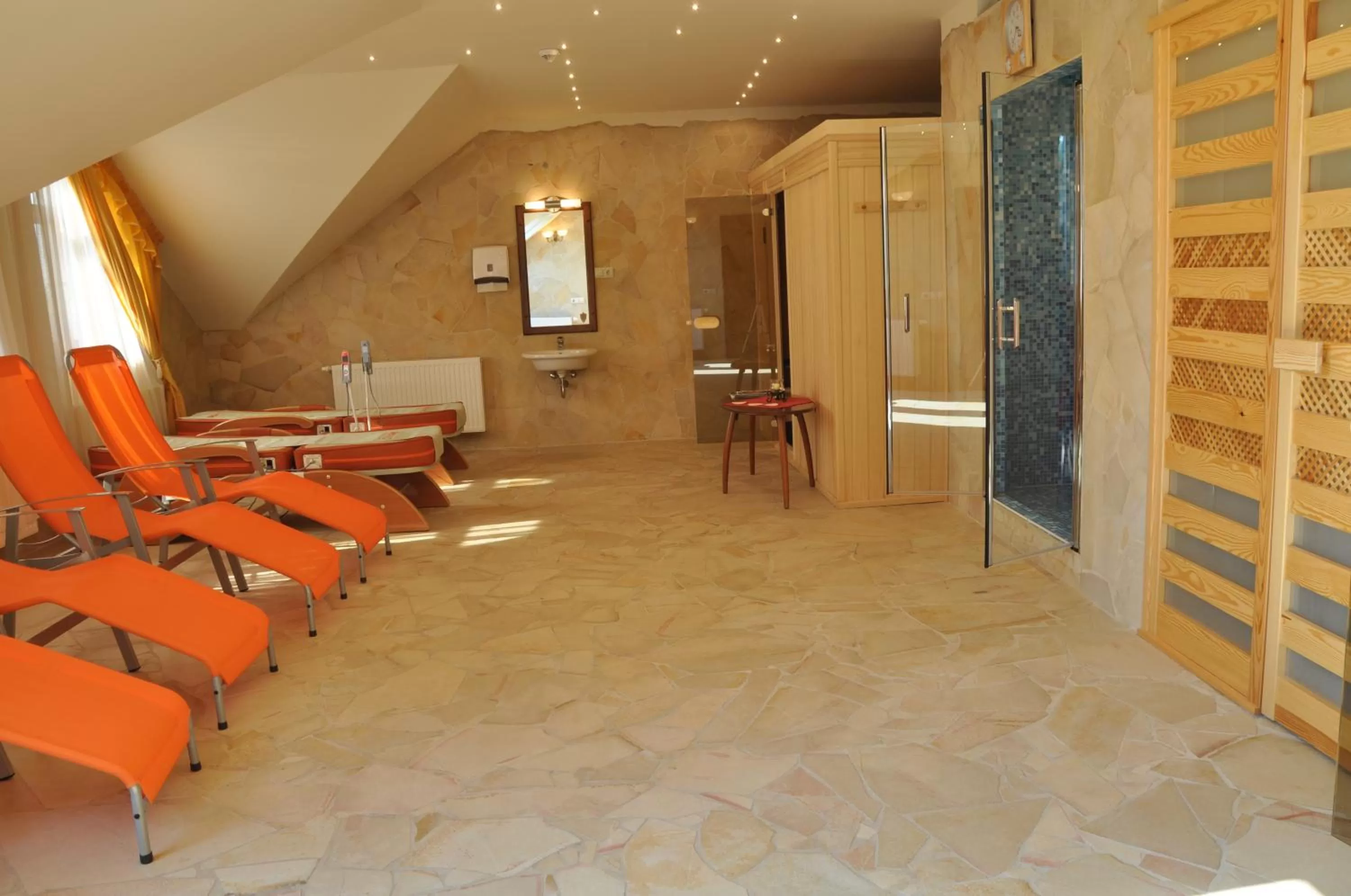 Sauna in Nimród Bioszálloda és Bioétterem