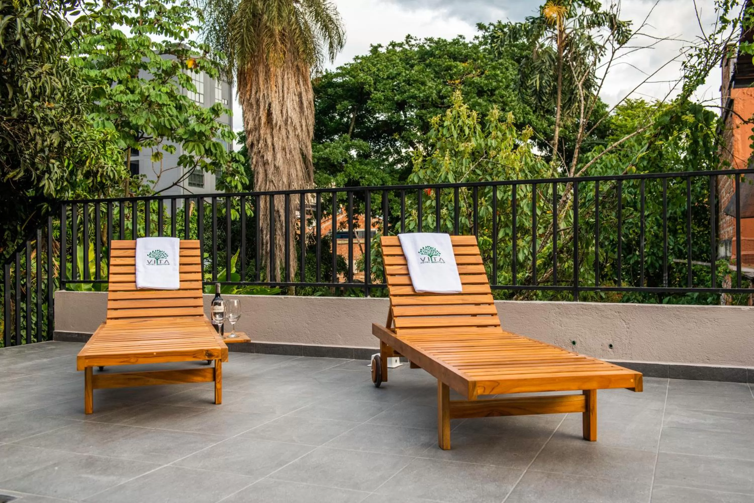 Balcony/Terrace in Vita Hotel Boutique