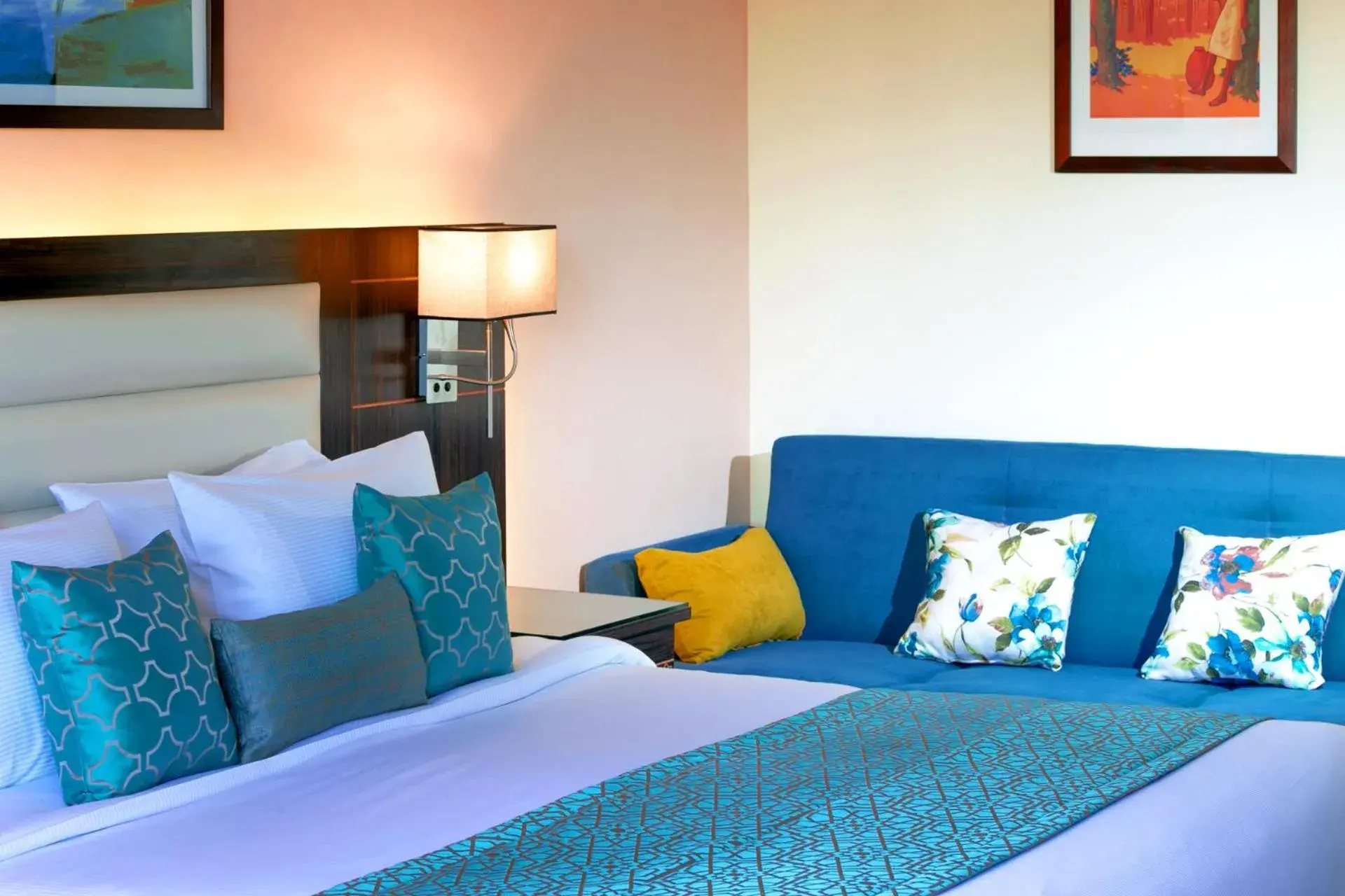 Deluxe Double Room in Albatros Palace Resort (Families and Couples Only) Deluxe Double Room in Albatros Palace Resort (Families and Couples Only)