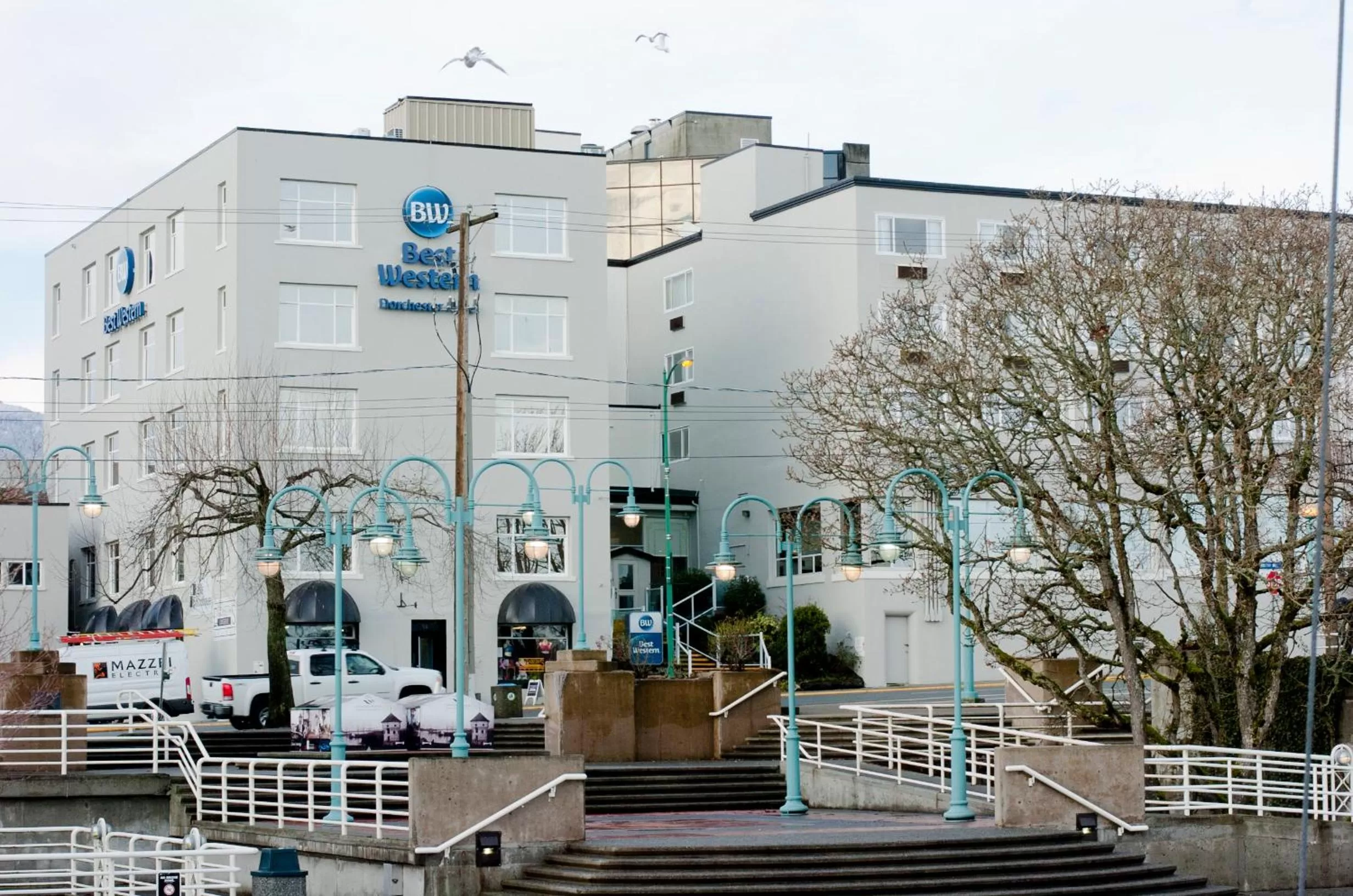 Property building in Best Western Dorchester Hotel