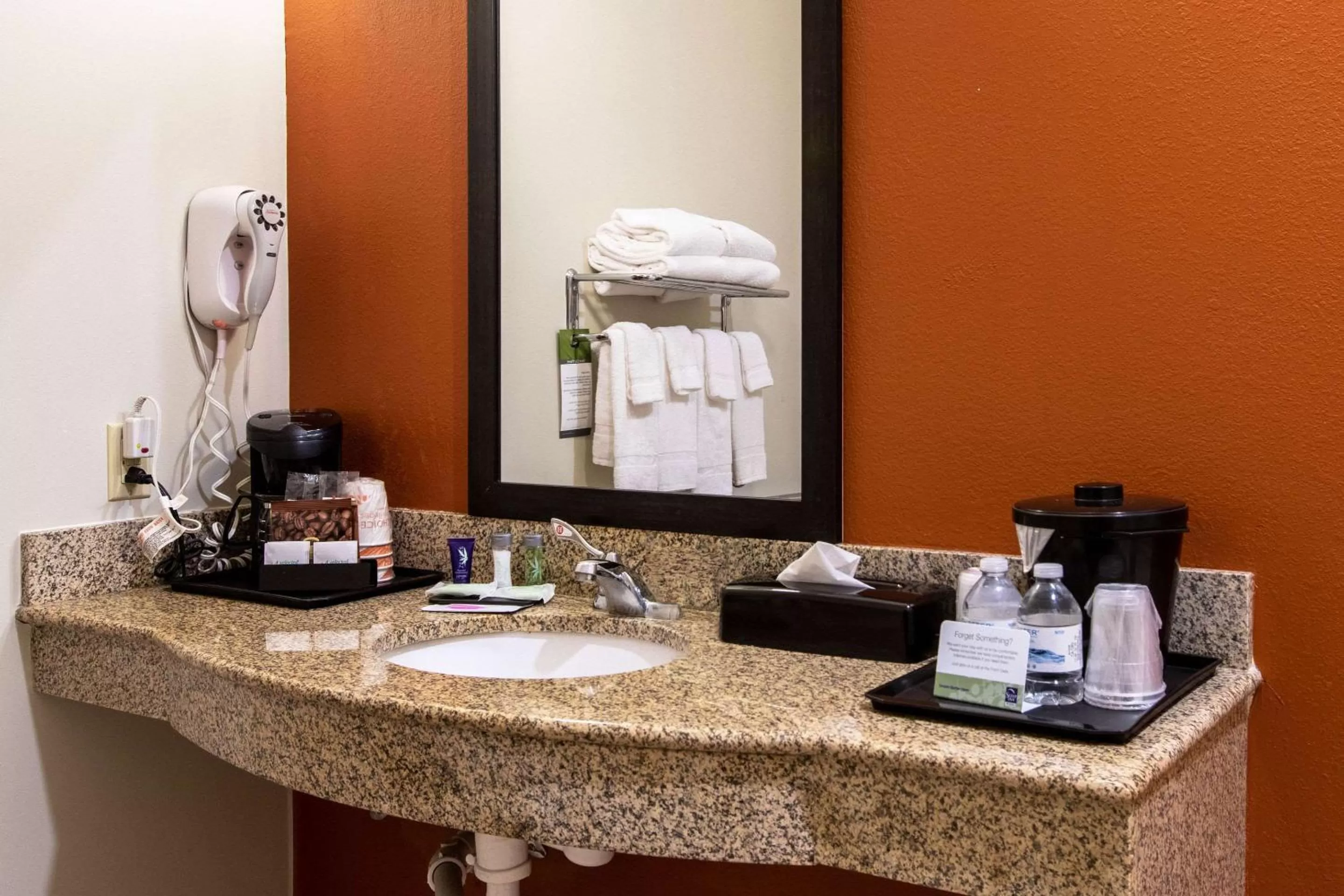 Bathroom in Sleep Inn & Suites Hobbs