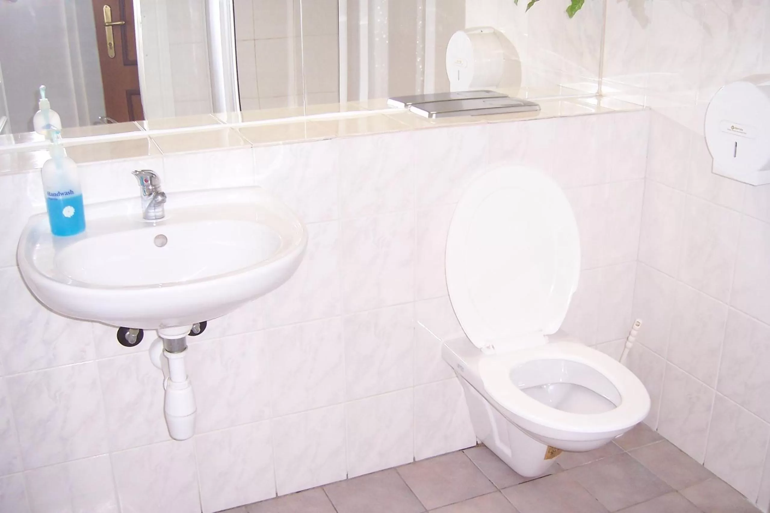 Toilet, Bathroom in Hotel Sloup