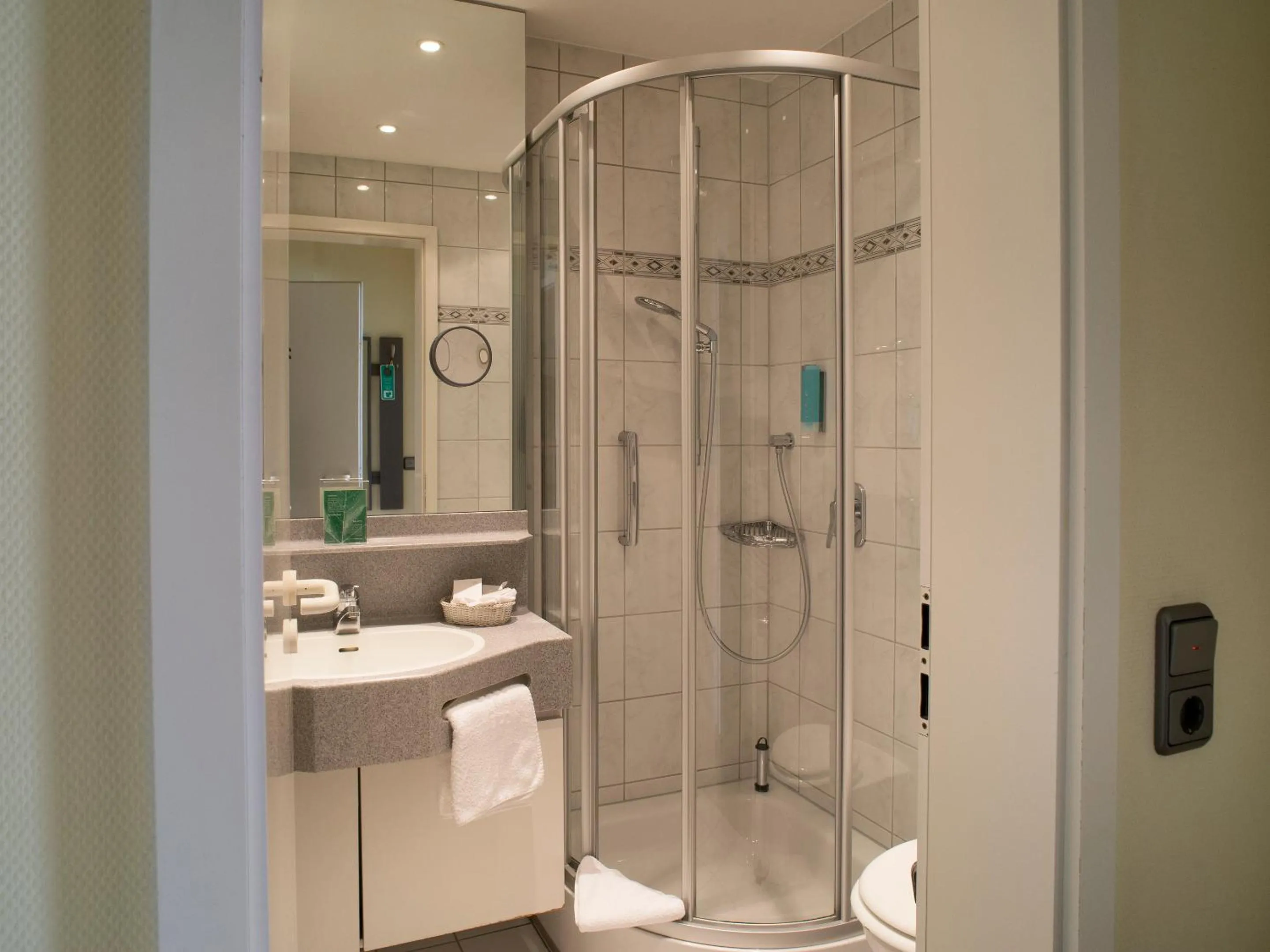 Bathroom in Posthaus Hotel Residenz