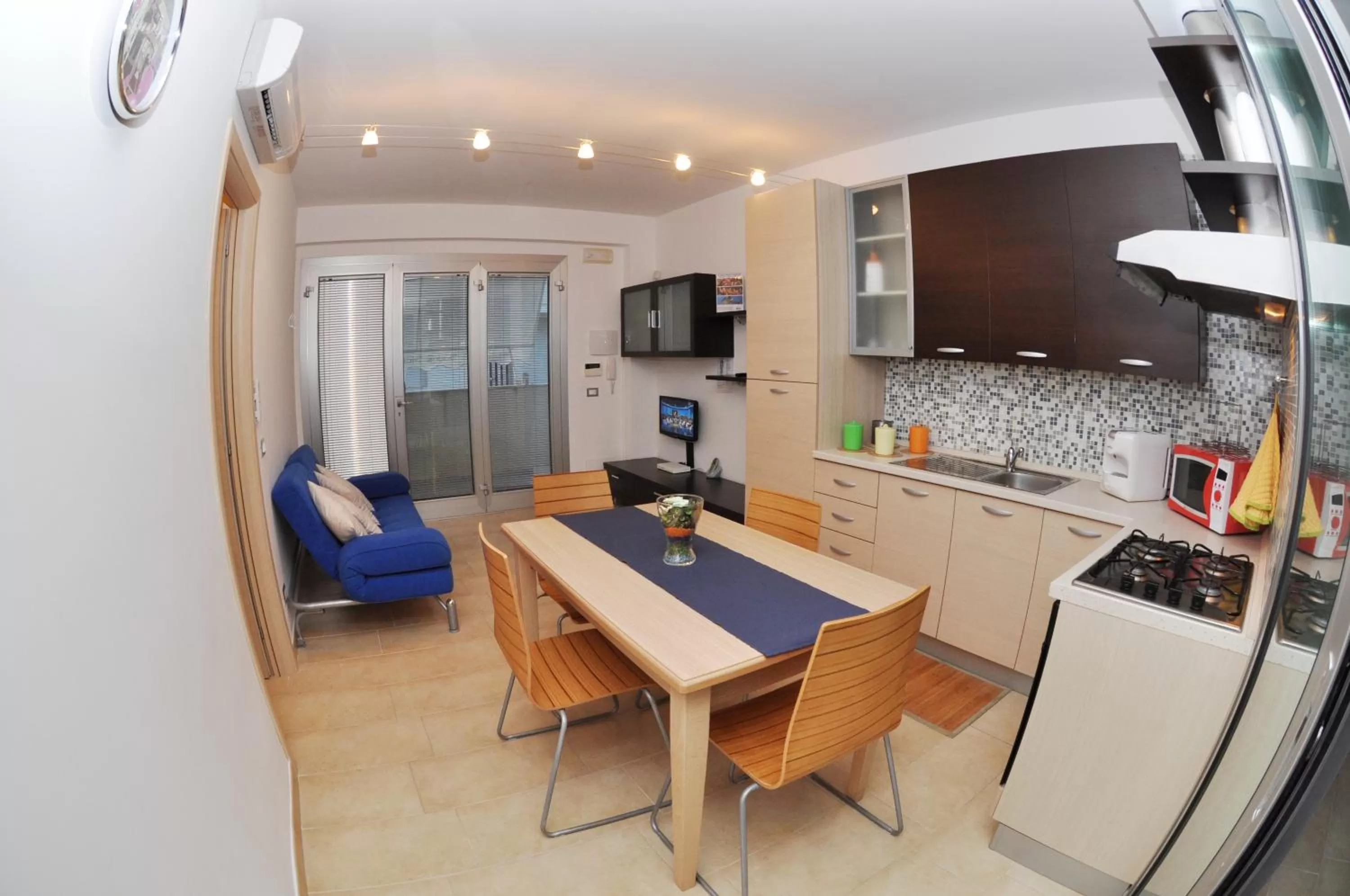 Kitchen or kitchenette, Kitchen/Kitchenette in Casa Vacanze Sogno Siciliano