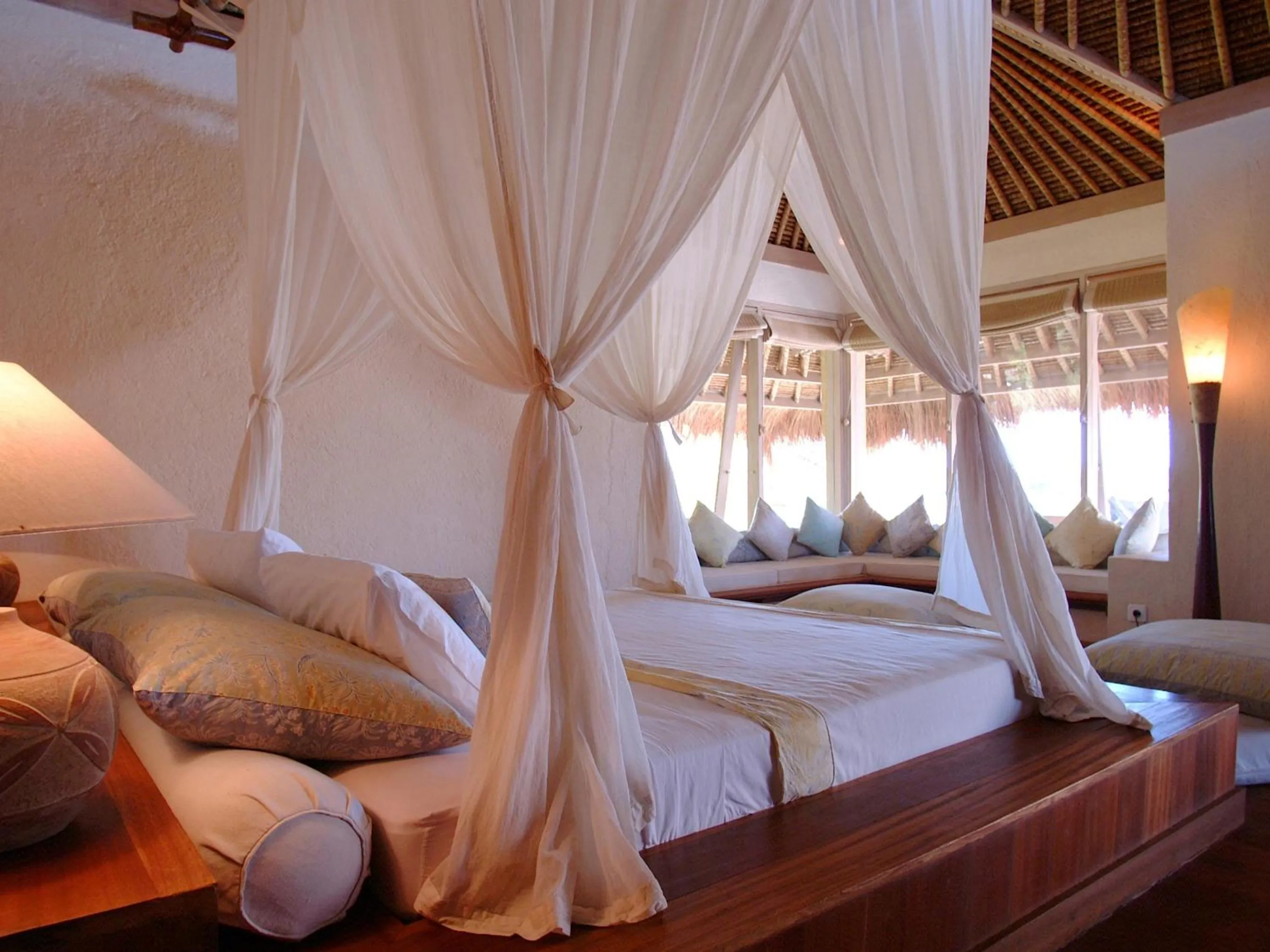 Bedroom in Villa Mathis