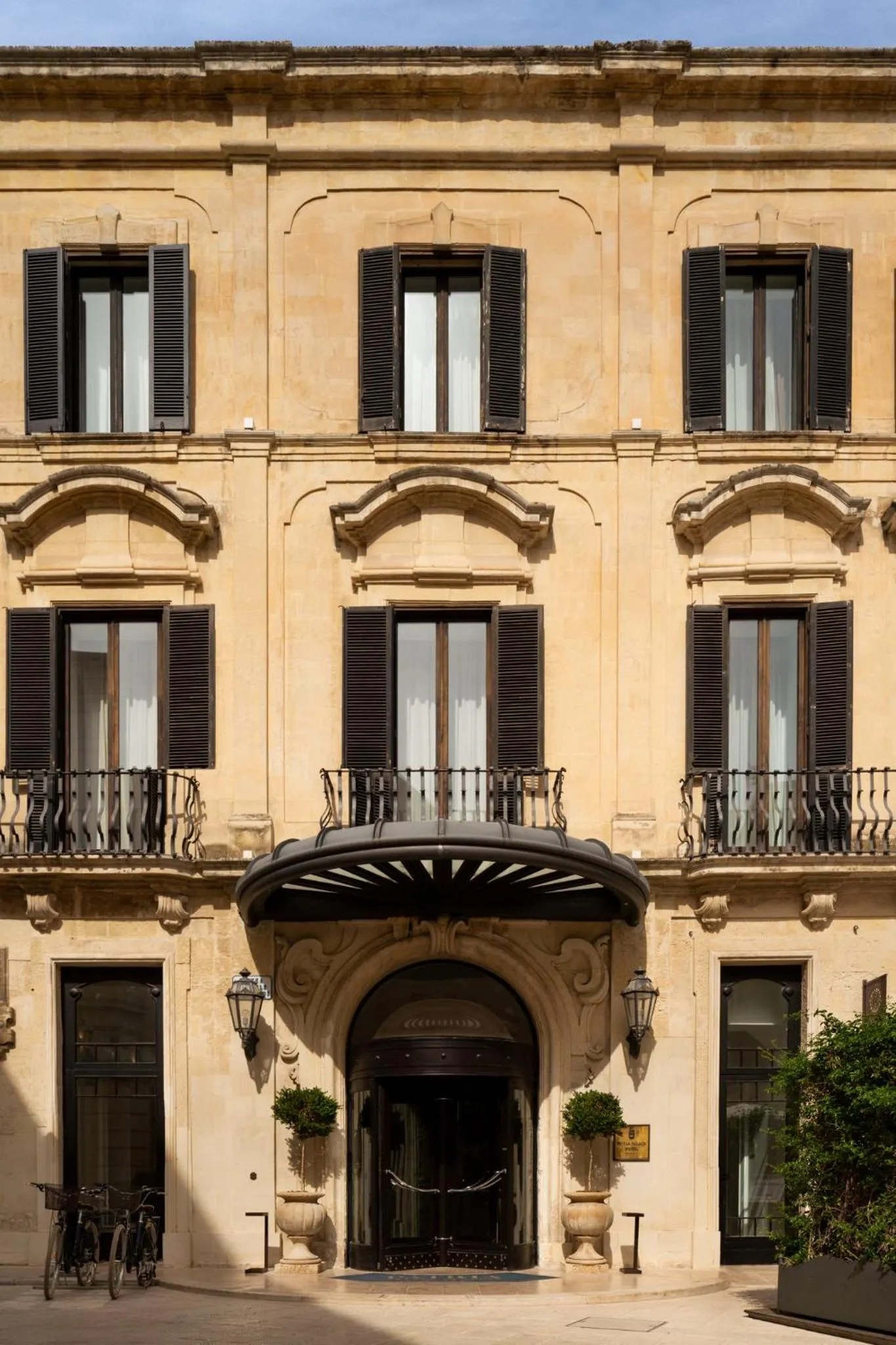 Facade/entrance in Patria Palace Lecce - The Leading Hotels of The World