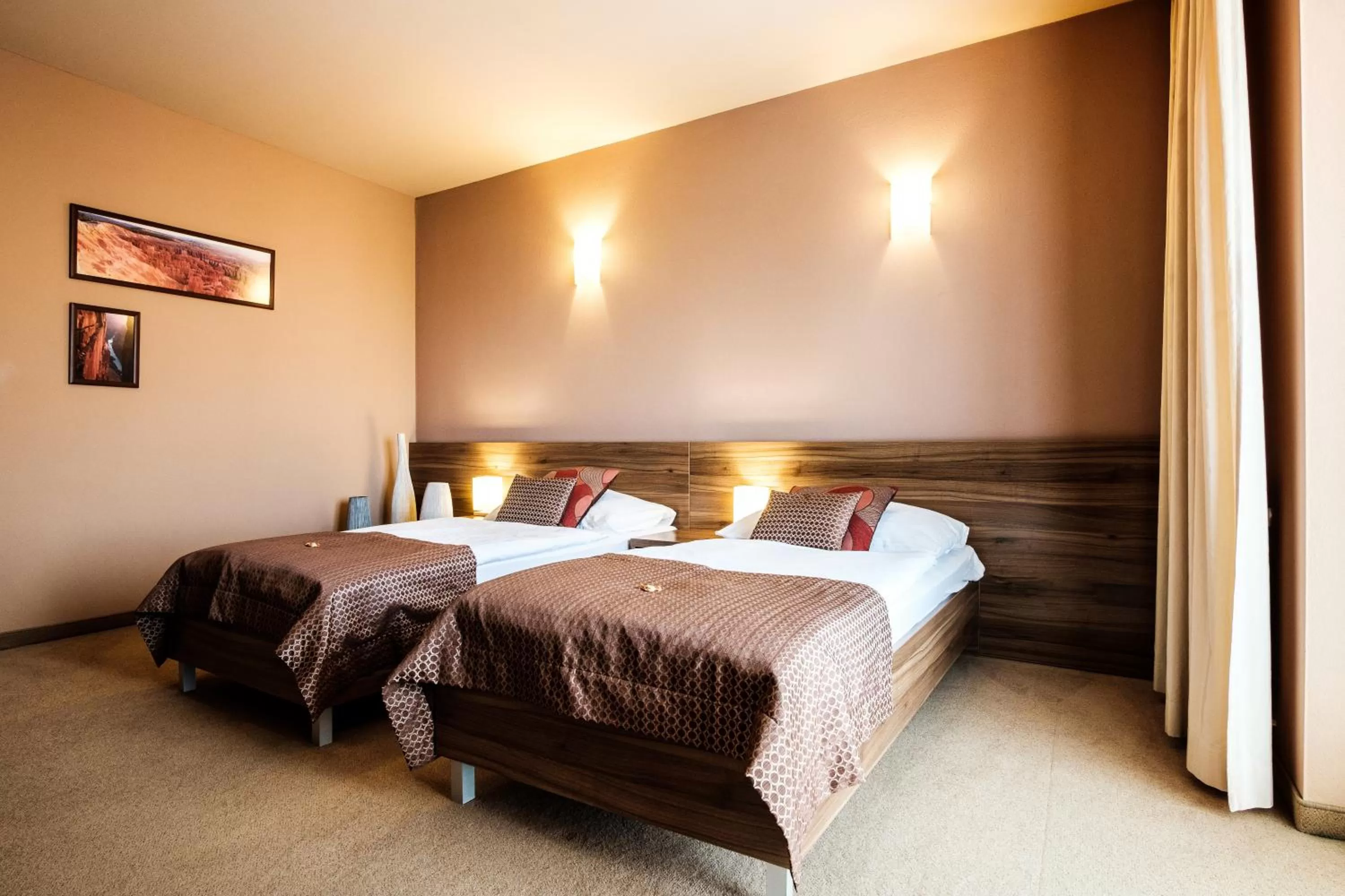 Photo of the whole room, Bed in Hotel Comfort with free Wellness and Fitness Centrum