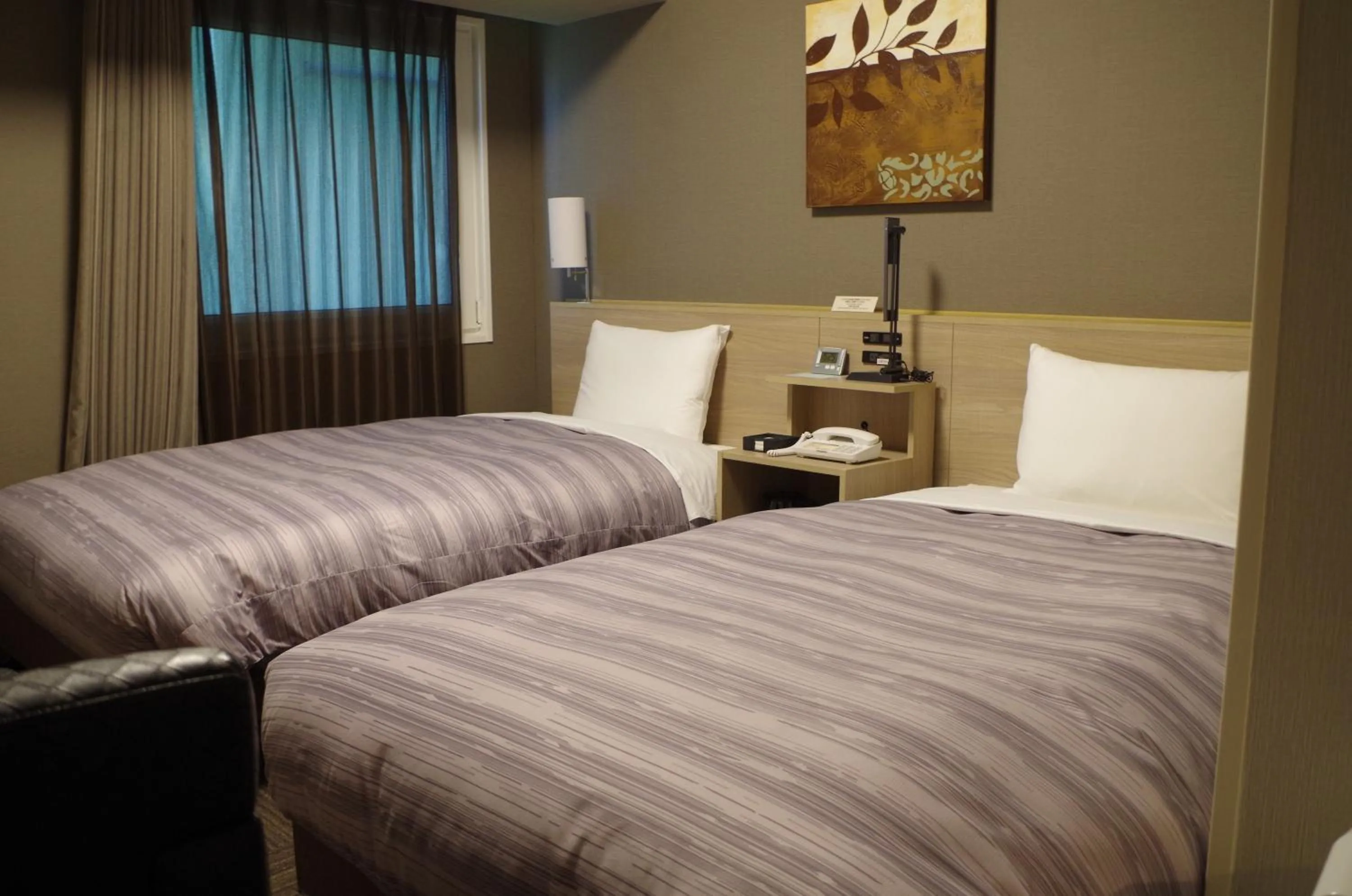 Photo of the whole room, Bed in Route Inn Grantia Dazaifu