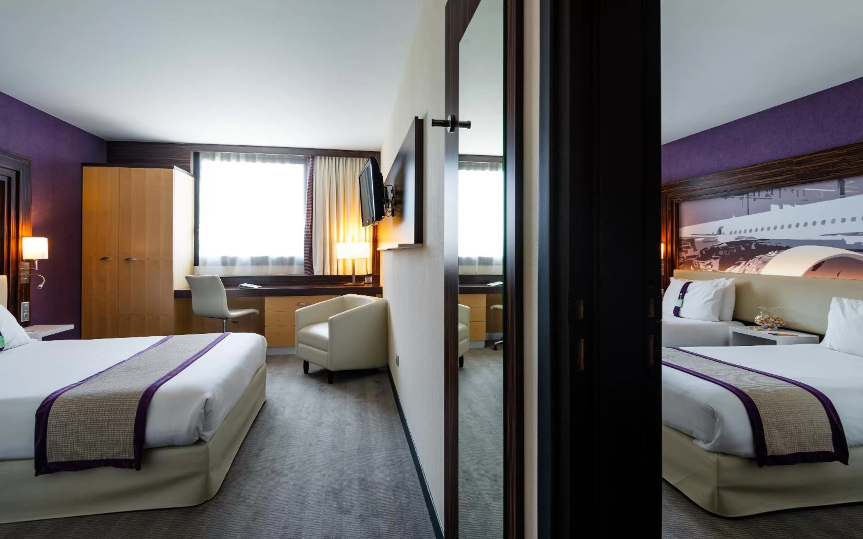 Bedroom, Bed in Holiday Inn Toulouse Airport by IHG