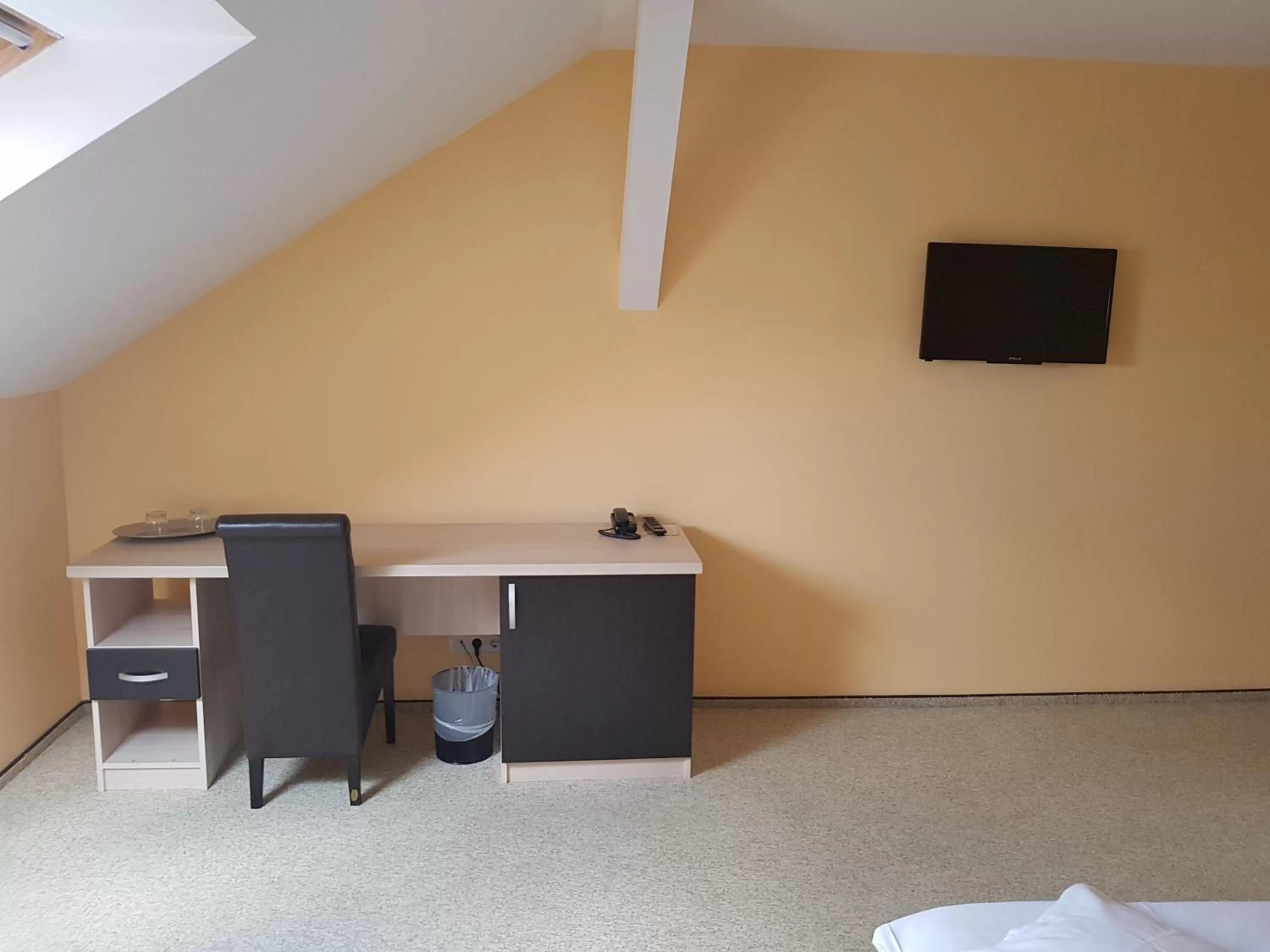 Photo of the whole room, TV/Entertainment Center in Hotel Edelweiss