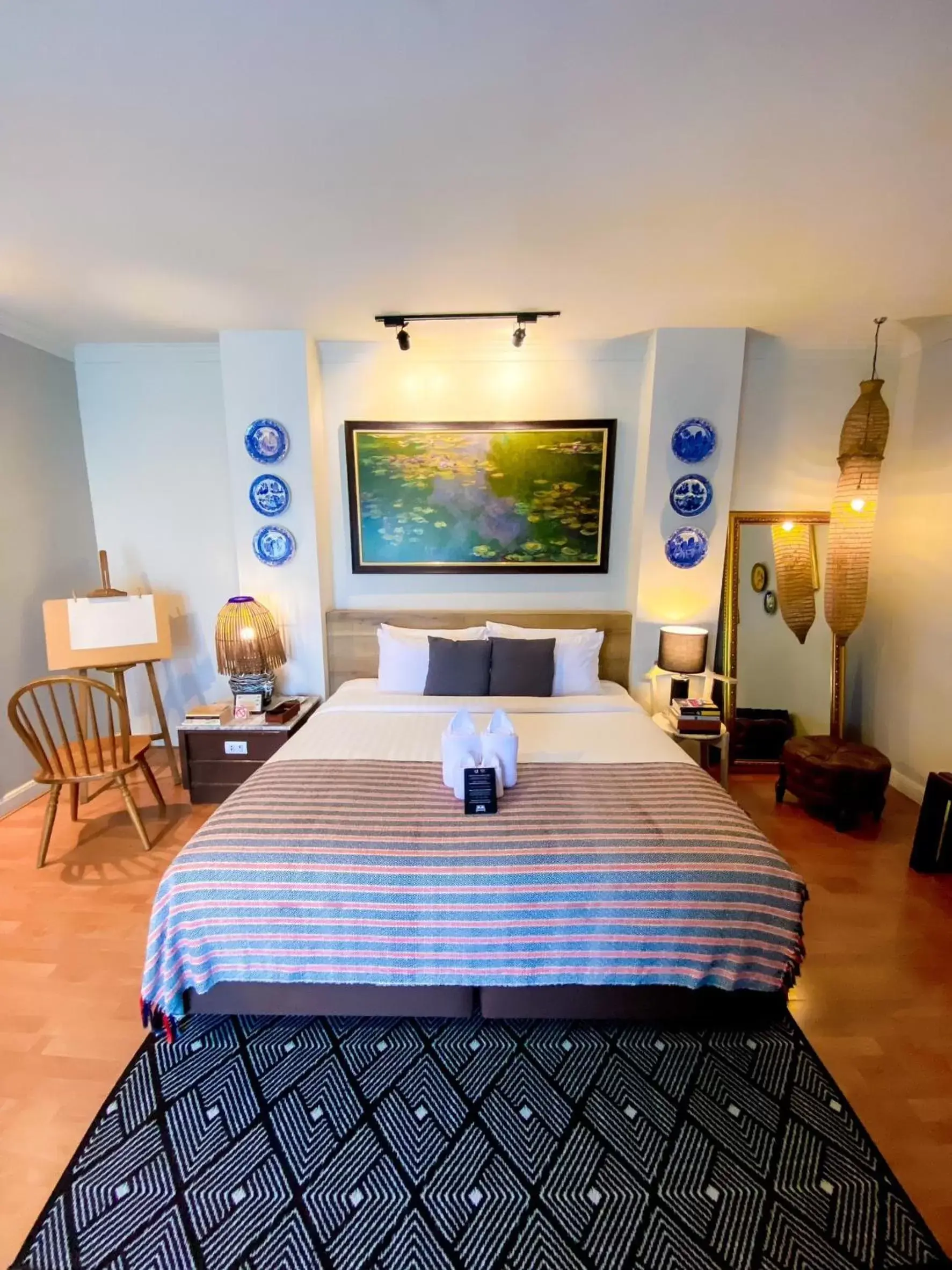 Deluxe Double Room in Yuu Hotel Ubon Ratchathani Deluxe Double Room in Yuu Hotel Ubon Ratchathani