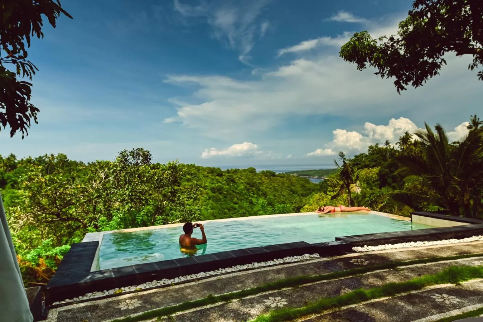 People in Tanah Damai Hotel