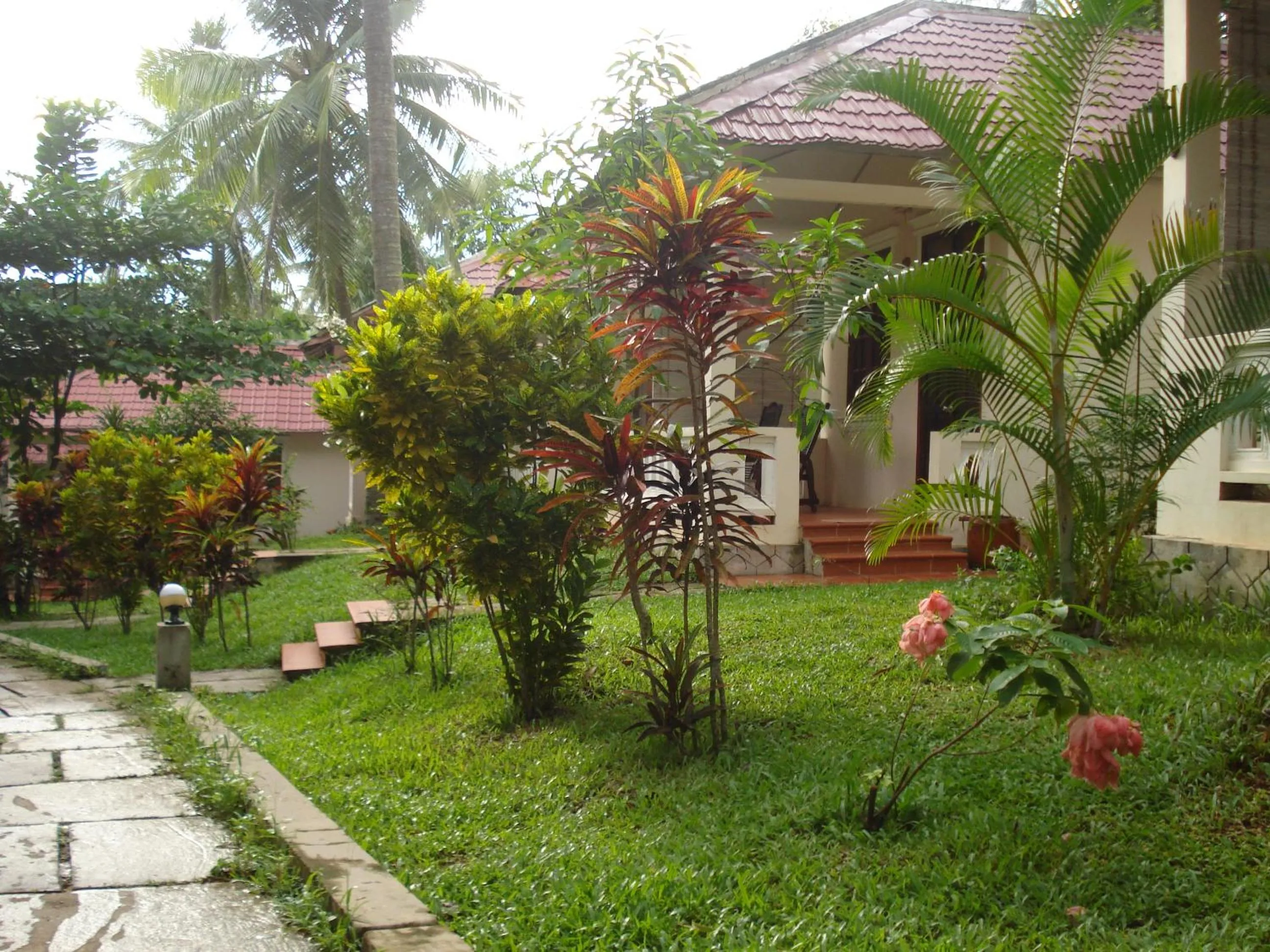 Garden in Hiep Thanh Resort