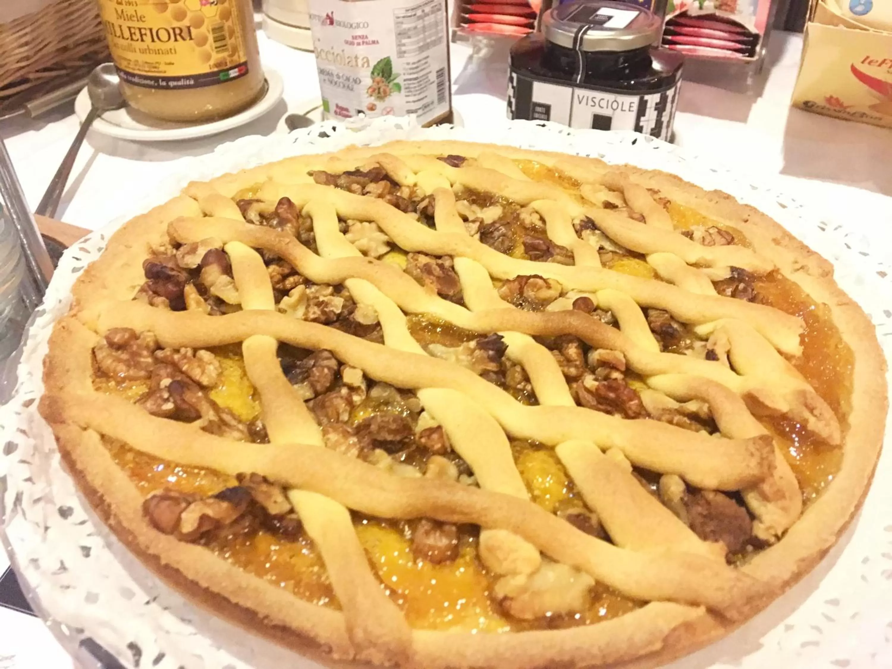 Buffet breakfast in Albergo Hotel Raffaello