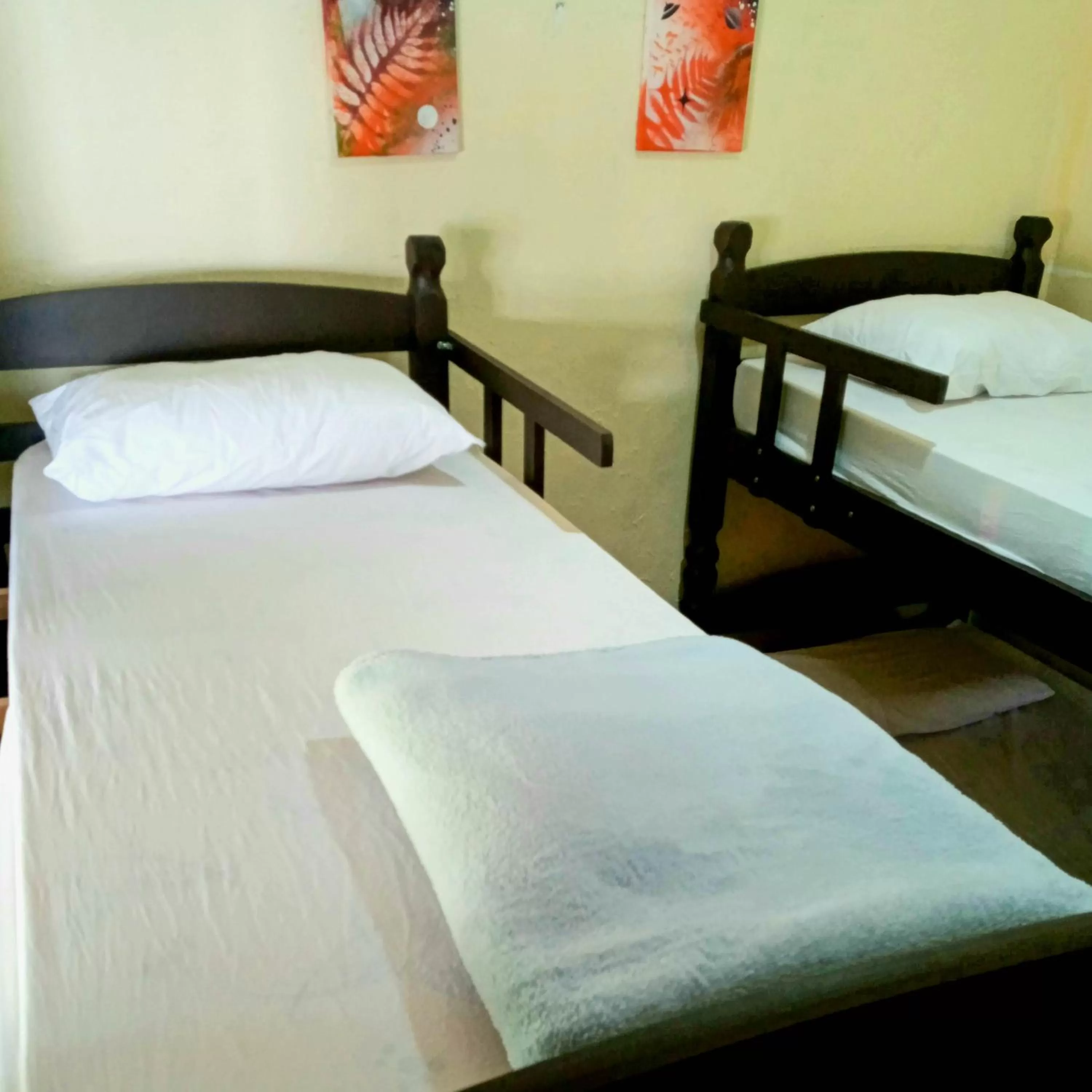 Bed in Pousada e Hostel Marthi