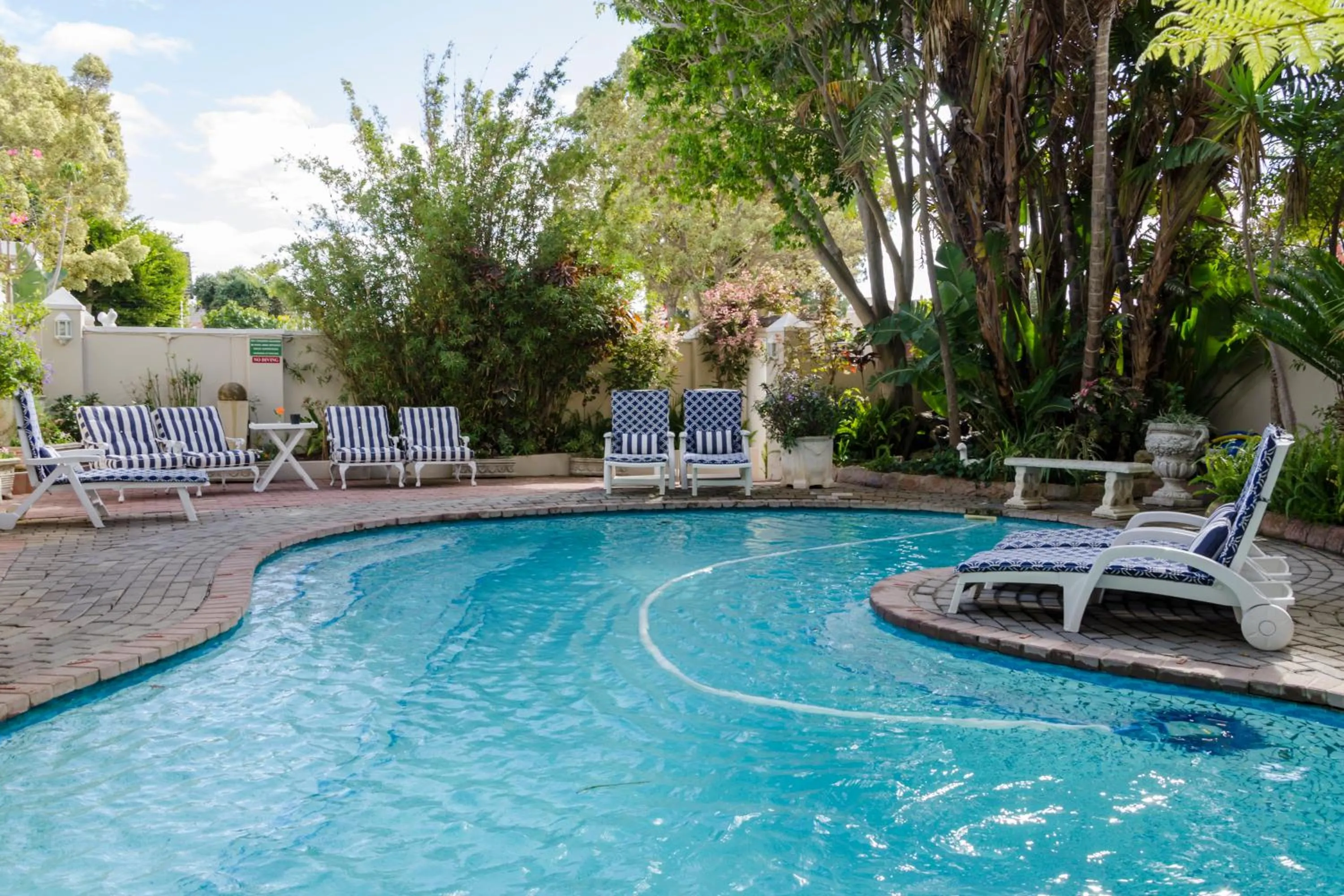 Swimming pool in Brighton Lodge - #Solar Energy #No Loadshedding